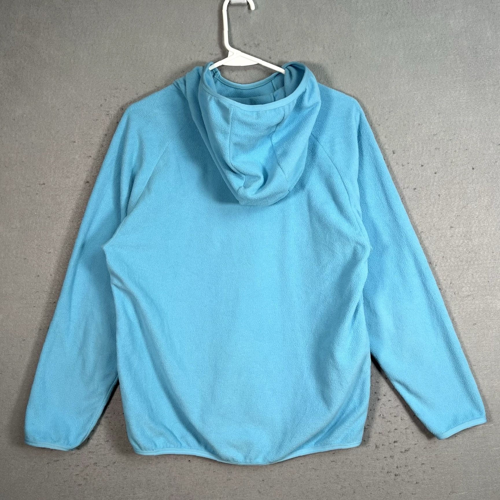 Nike VINTAGE Nike Therma Fleece Hoodie Women’s Small Blue Sweatshirt - Pullover, Knit, Sweatshirt, Activewear, 90s, Womens, Size S Size S / US 4 / IT 40 - 7 Thumbnail