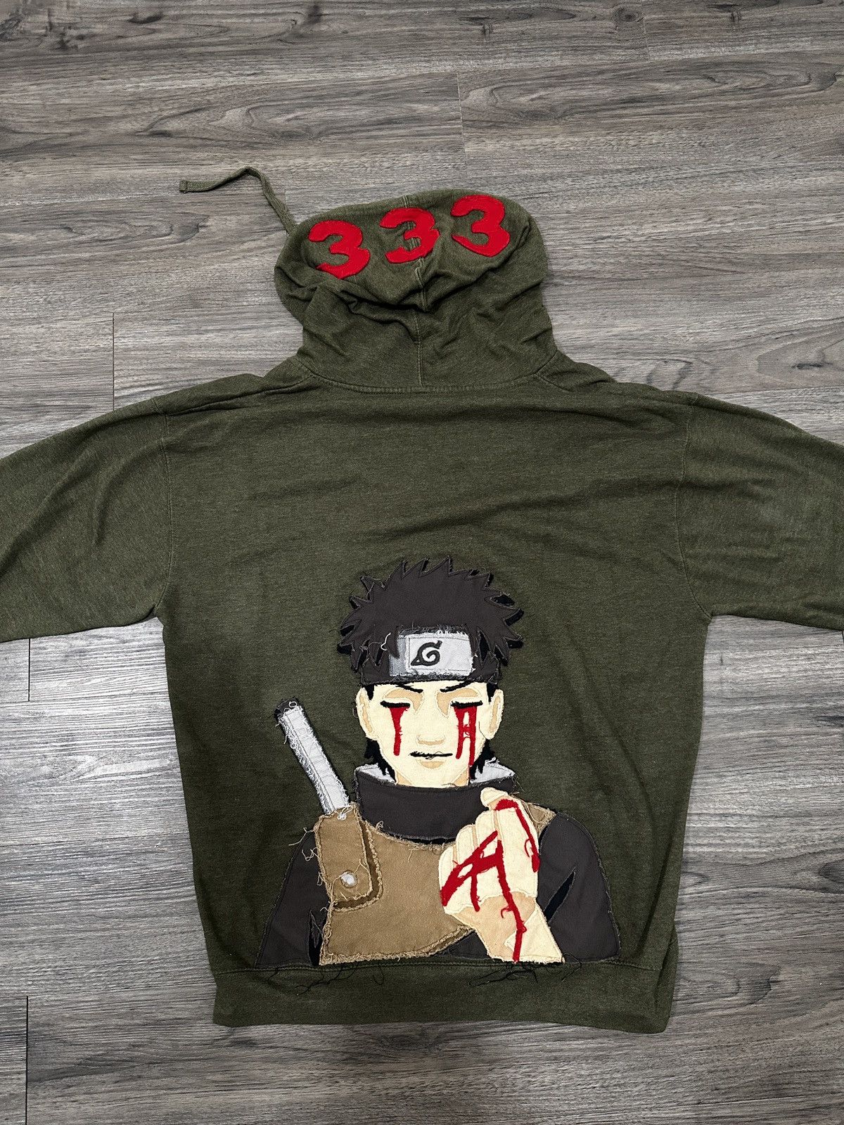 Other Custom Shisuis Death/Final moments Jean stitched Jacket Size US L / EU 52-54 / 3 - 6 Thumbnail