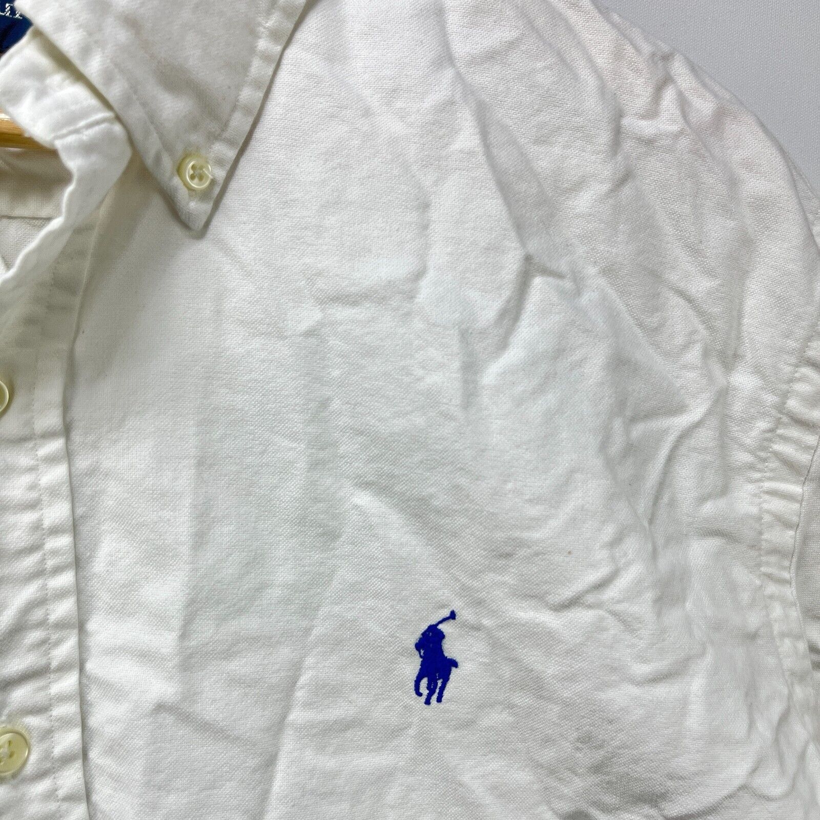 Polo Ralph Lauren × Vintage Vintage Polo Ralph Lauren Button Up Pony Short Sleeve XL Size US XL / EU 56 / 4 - 3 Thumbnail