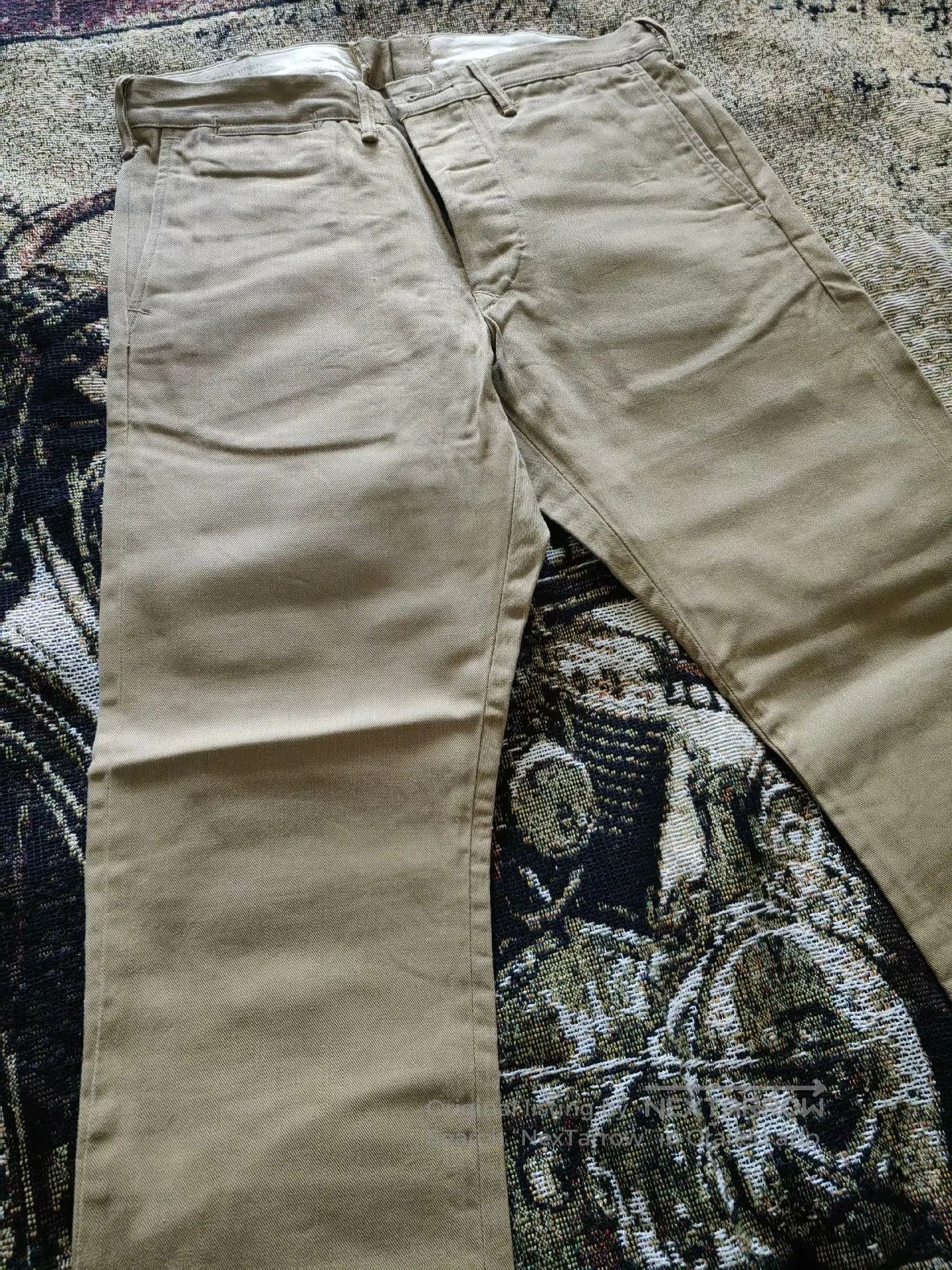 RRL Ralph Lauren RRL Vintage Officer Casual Pants. Size US 32 / EU 48 - 2 Thumbnail