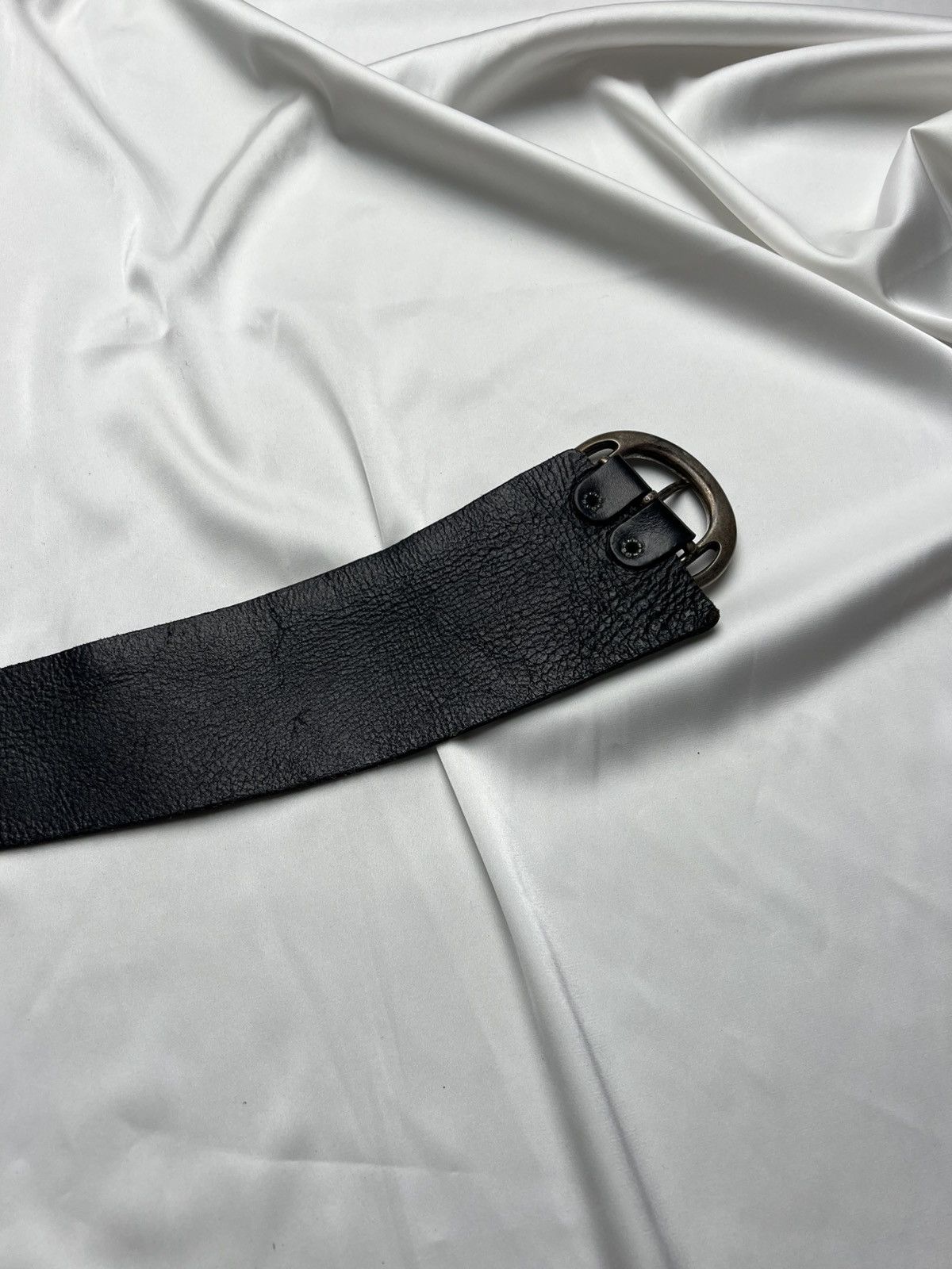 Vintage Vintage leather belt Size ONE SIZE - 6 Thumbnail