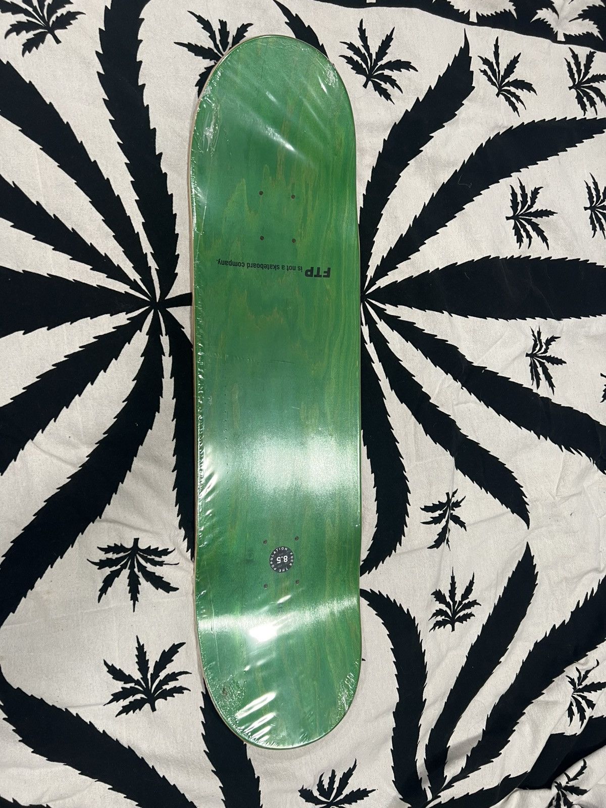 Fuck The Population FTP Treebark Camo 8.5 Size ONE SIZE - 2 Thumbnail