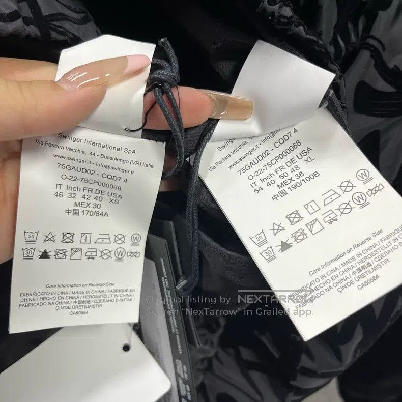 Versace Versace Color-blocked letter logo full print zipper hooded Size US XL / EU 56 / 4 - 6 Thumbnail