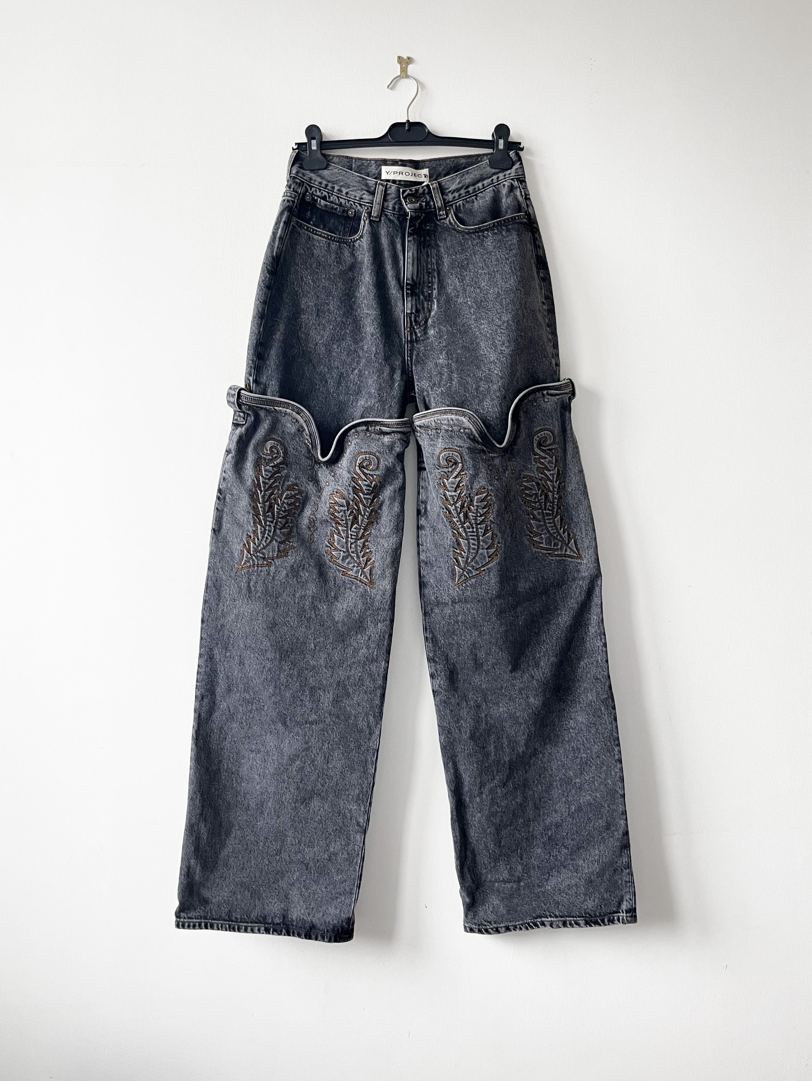 Y/Project Cowboy jeans