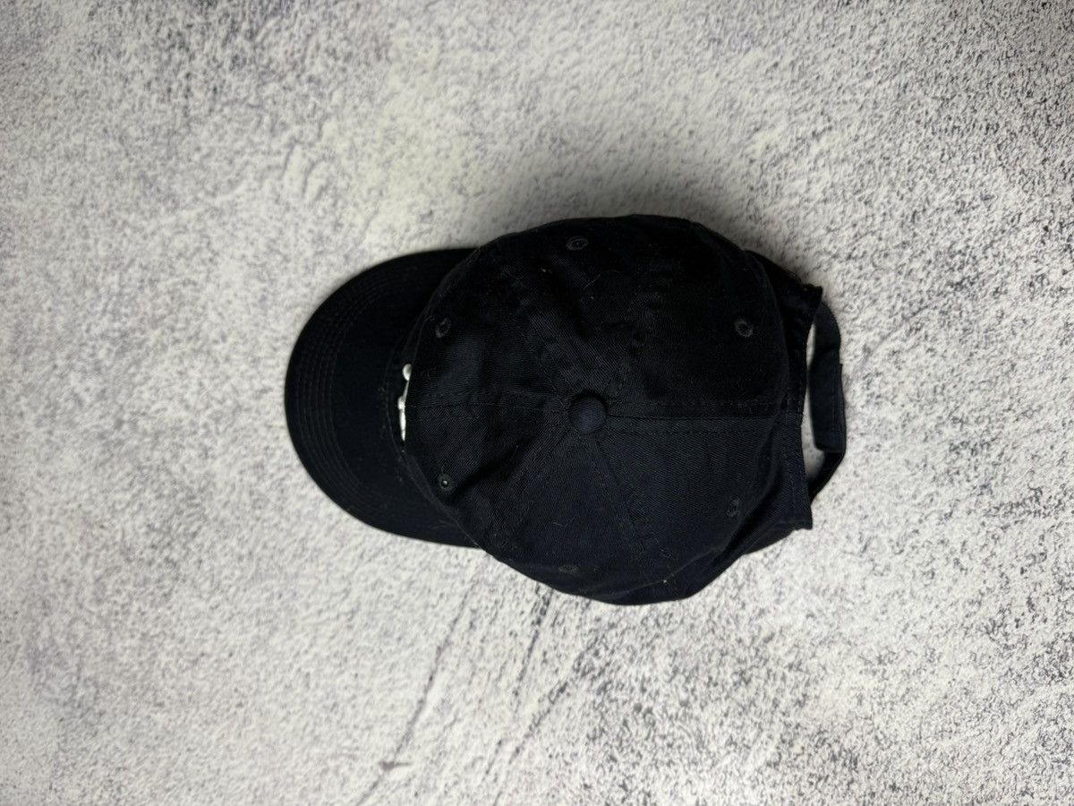 MLB Crazy Vintage Y2K New York Yankees Cap Drill Graffiti Style Size ONE SIZE - 4 Thumbnail