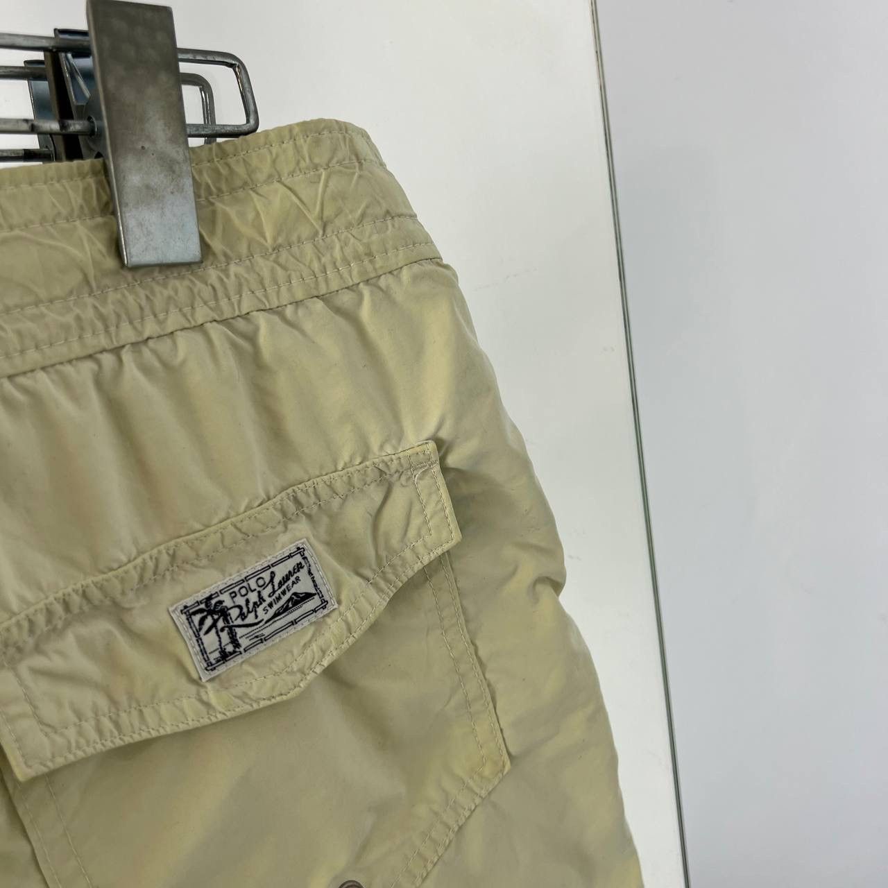 Vintage Vintage Y2K Polo Ralph Lauren Mini Logo Light Shorts Size US 30 / EU 46 - 6 Thumbnail