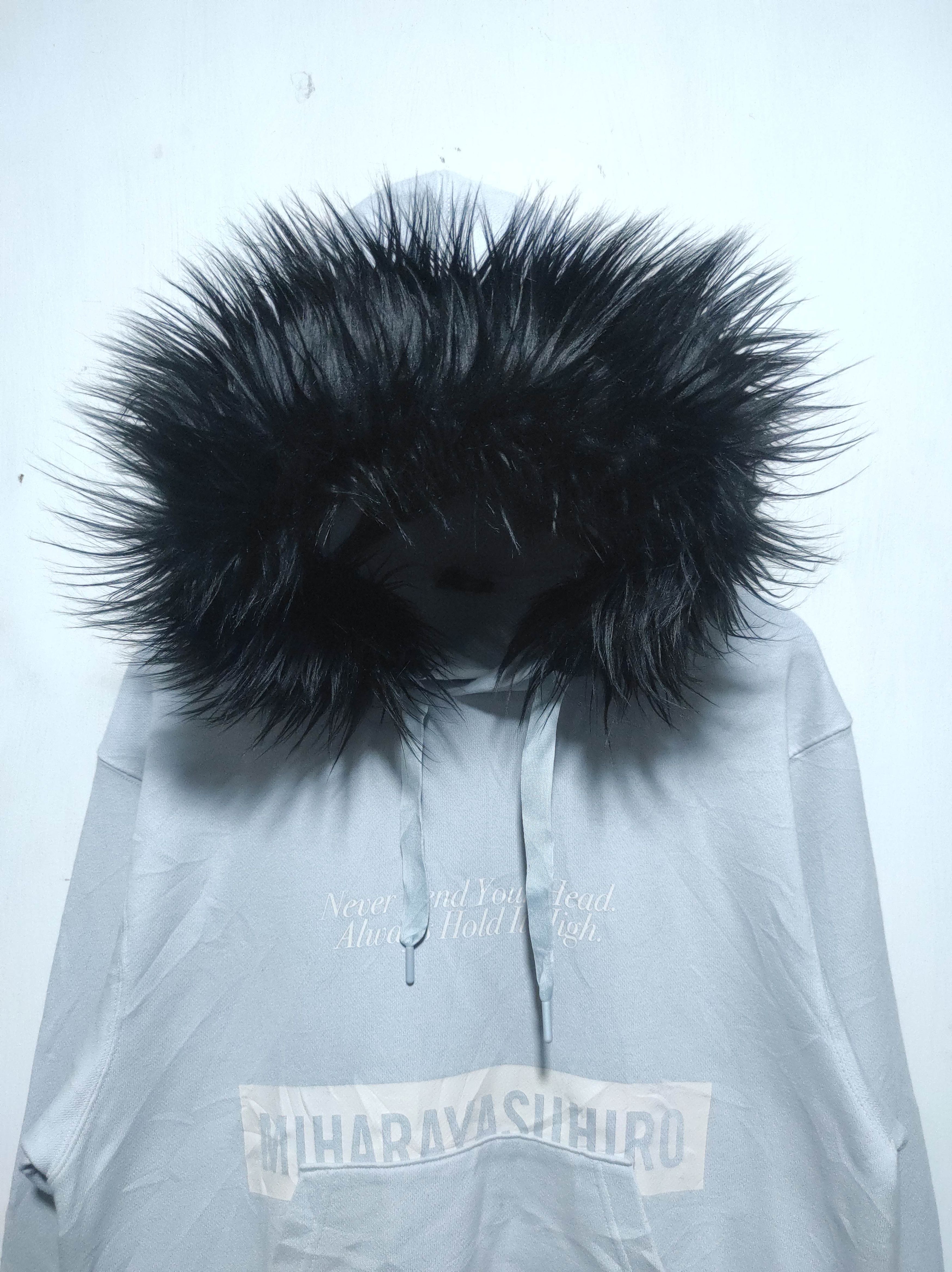 Maison MIHARA YASUHIRO Miharayasuhiro GU Fur Hoodie if6was9 LGB style Size US M / EU 48-50 / 2 - 2 Thumbnail