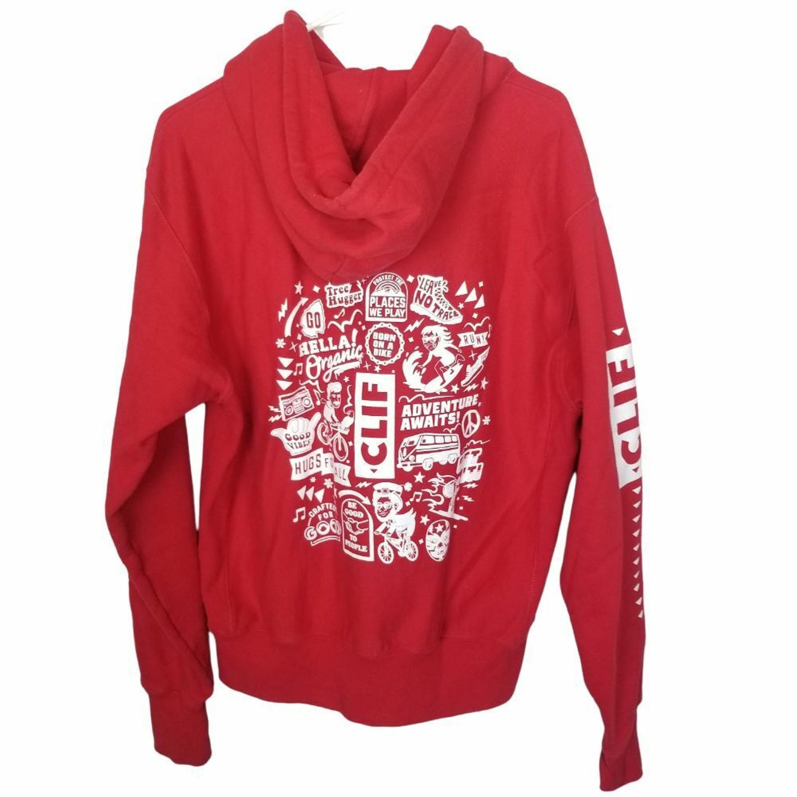 Champion Champion Reverse Weave Mens Cliff Bar Hoodie Sweatshirt M Size US M / EU 48-50 / 2 - 8 Thumbnail