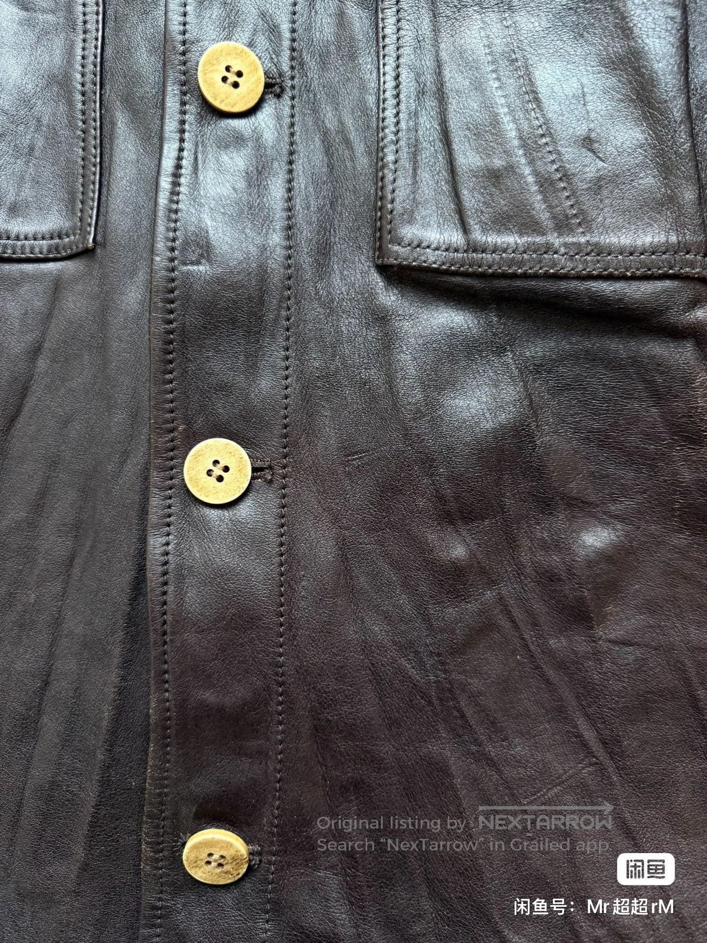 Visvim VISVIM 24AW Civilian Shacket Leather Jacket. Size US M / EU 48-50 / 2 - 6 Thumbnail