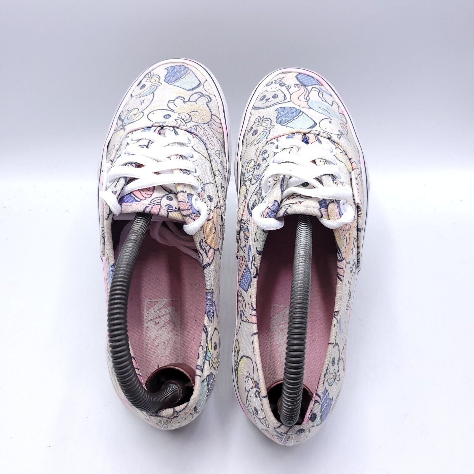 Vans Vans Off the Wall Shoe Womens Size 8 Mens 6.5 721356 White Size US 8 / IT 38 - 4 Thumbnail