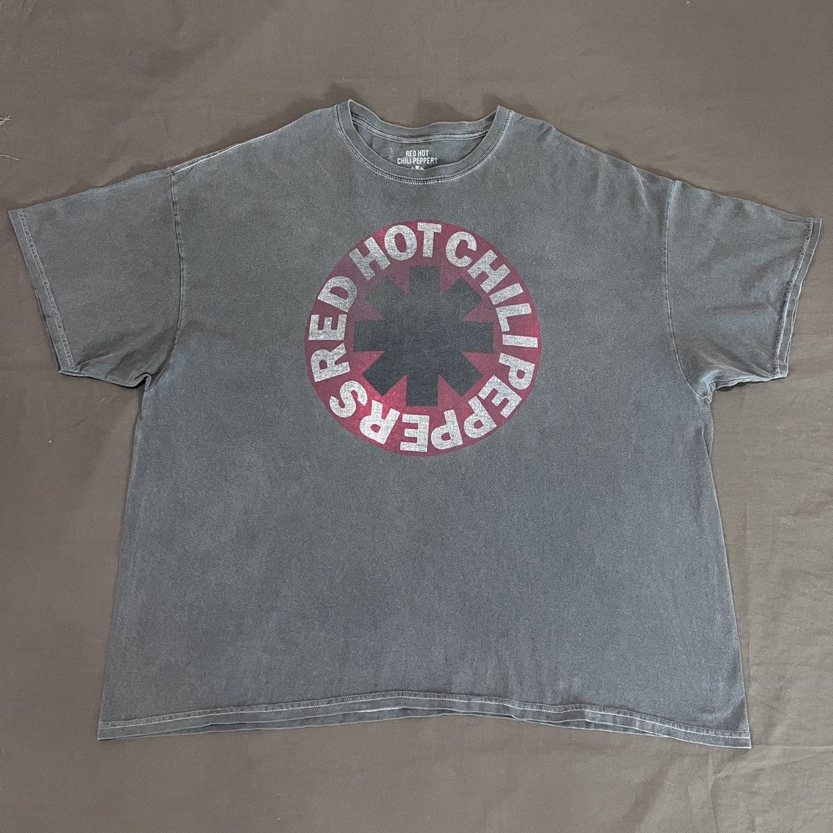 Band Tees Red Hot Chili Peppers Promo Tee 2XL Faded Size US XXL / EU 58 / 5 - 5 Thumbnail