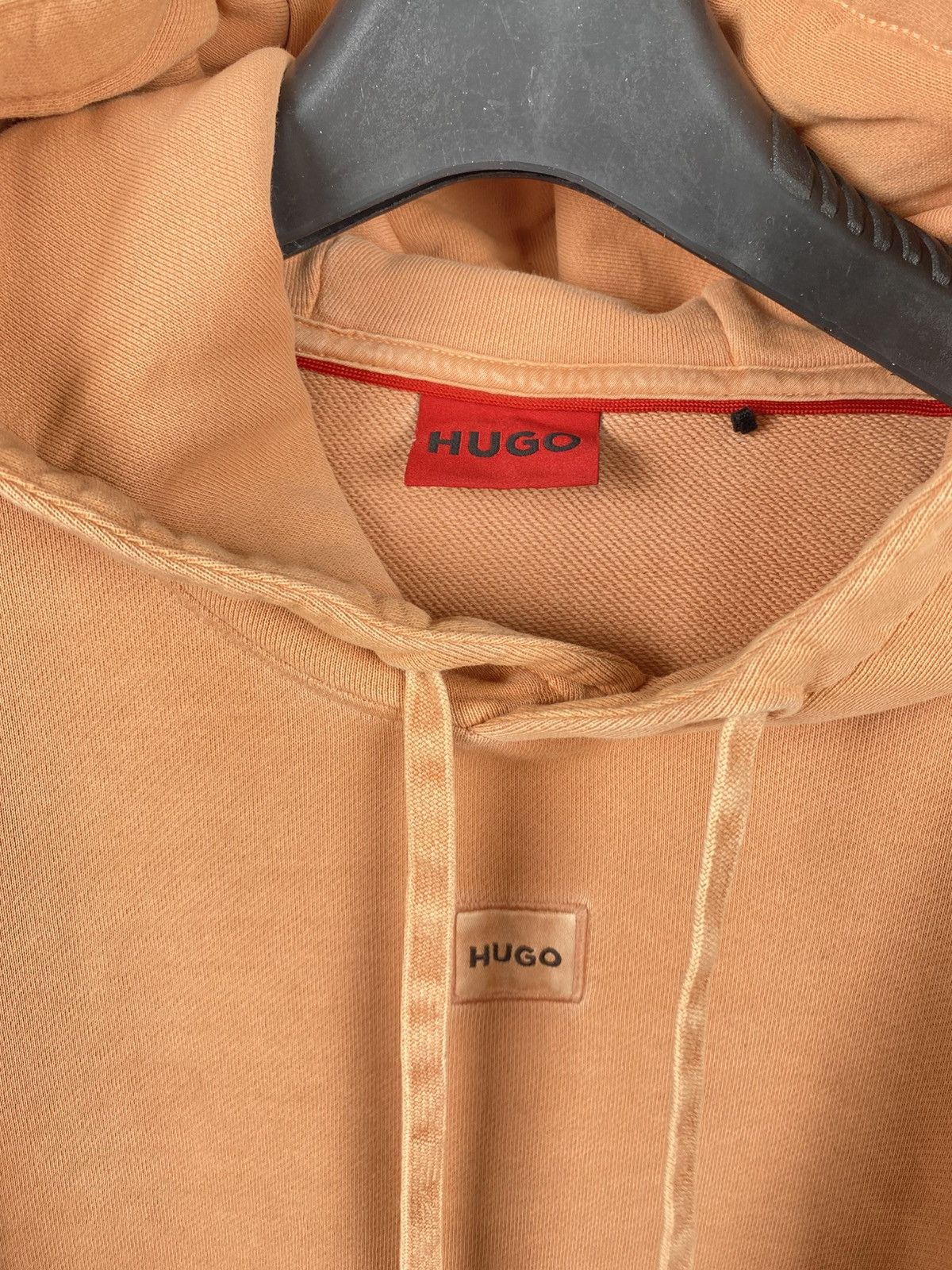 Hugo Boss Hugo Boss Darez Hoodie Men Garment Dyed Cotton size XL Size US XL / EU 56 / 4 - 5 Thumbnail
