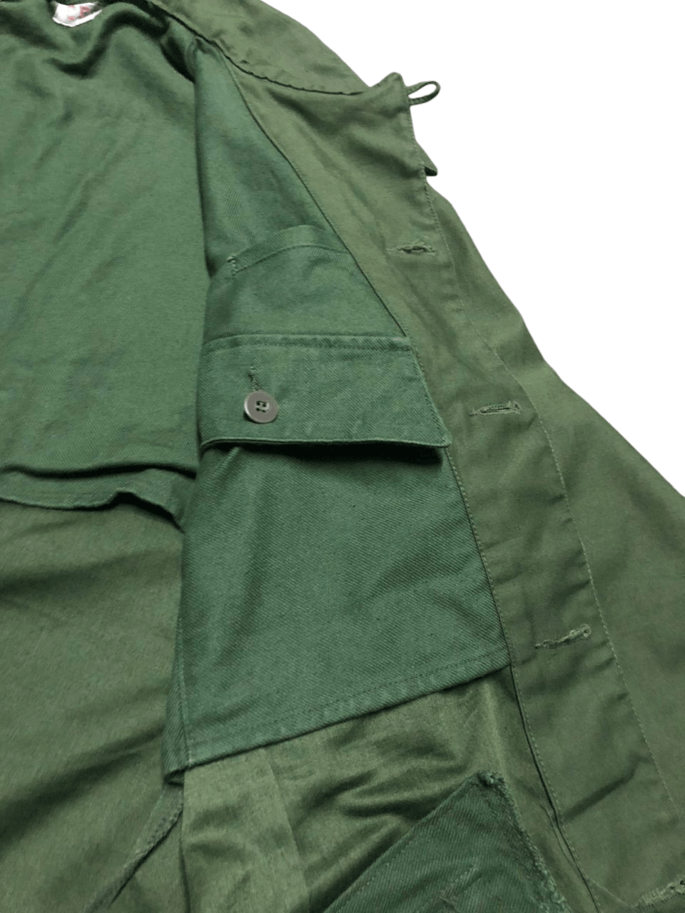 Vintage Vintage 1976's Swedish Army M-59 Field Jacket Size US M / EU 48-50 / 2 - 10 Thumbnail