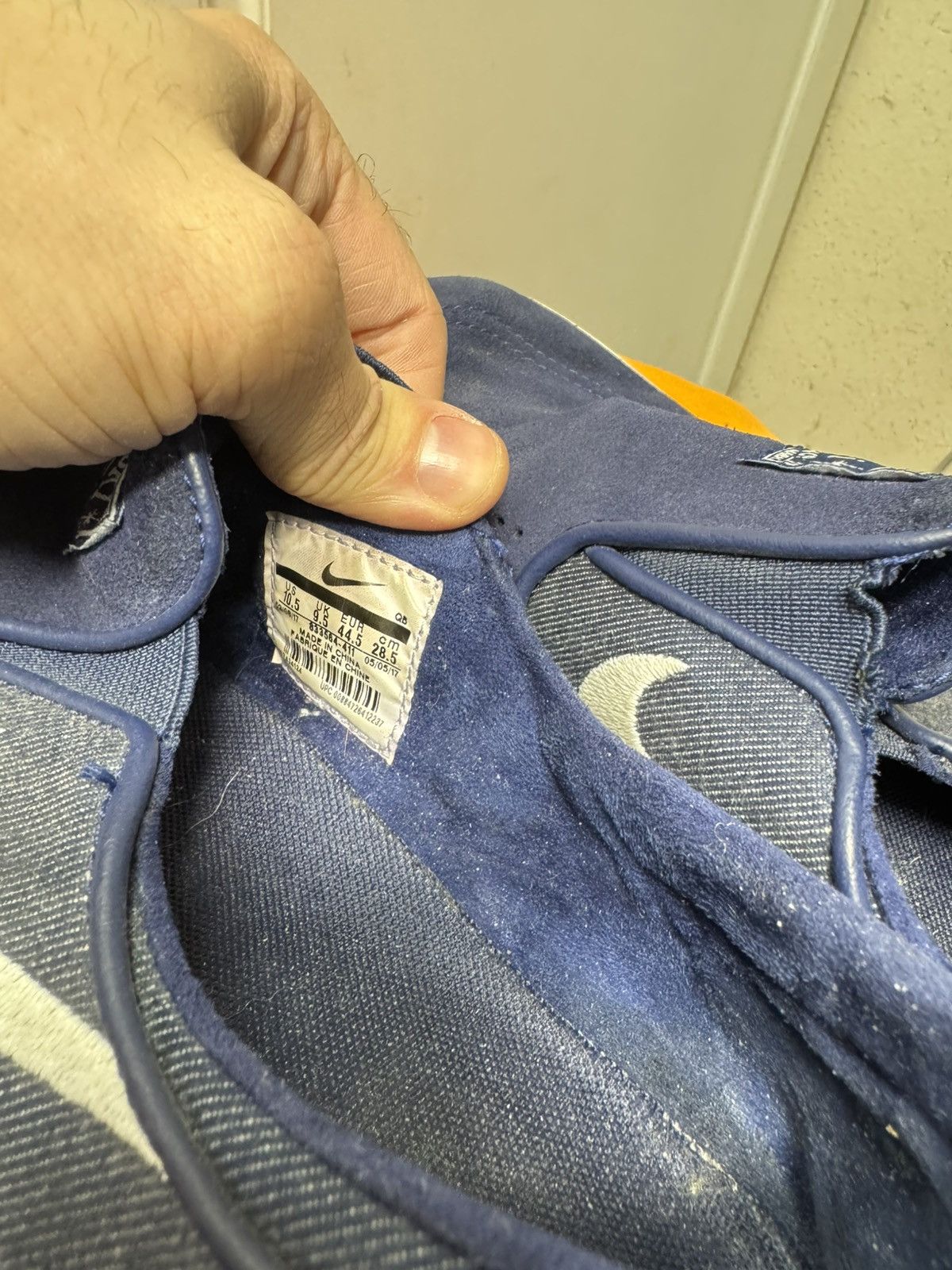 Nike Nike Janowski slip on Size US 10.5 / EU 43-44 - 5 Thumbnail