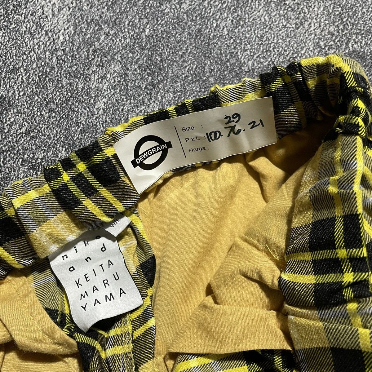KEITAMARUYAMA Rare Niko And Collab Keitamaruyama Pants Size 29" - 4 Thumbnail