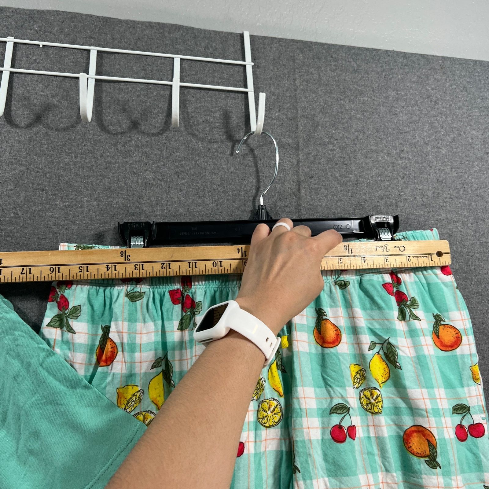 Other Cuddl Duds Cotton Core Scoop Tee and Shorts Pajama Set Mint Size M / US 6-8 / IT 42-44 - 9 Thumbnail