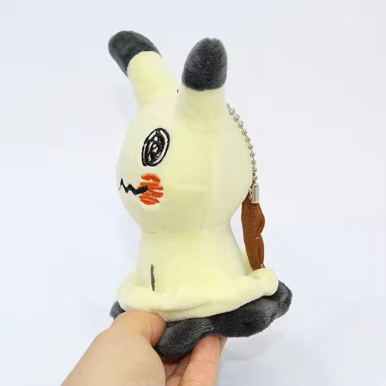 Vintage Plush Stuffed Mimikyu Keychain Size ONE SIZE - 5 Thumbnail