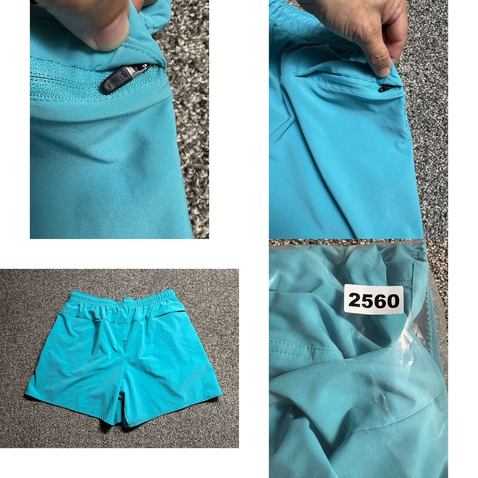 Nike Nike Unlimited 7" Training Shorts Mens 2XL Blue Dri-FIT DV9340 Size US 39 - 9 Thumbnail