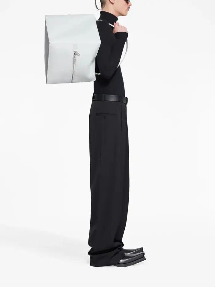 Balenciaga o1bcso1str0326 DIY Tailored Pants in Black Size US 34 / EU 50 - 3 Thumbnail