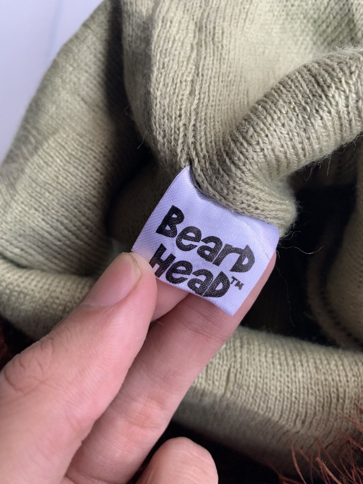 14th Addiction × Japanese Brand Beard Head Busy Duke Bearded Face Camo Beanie Hats Size ONE SIZE - 13 Thumbnail