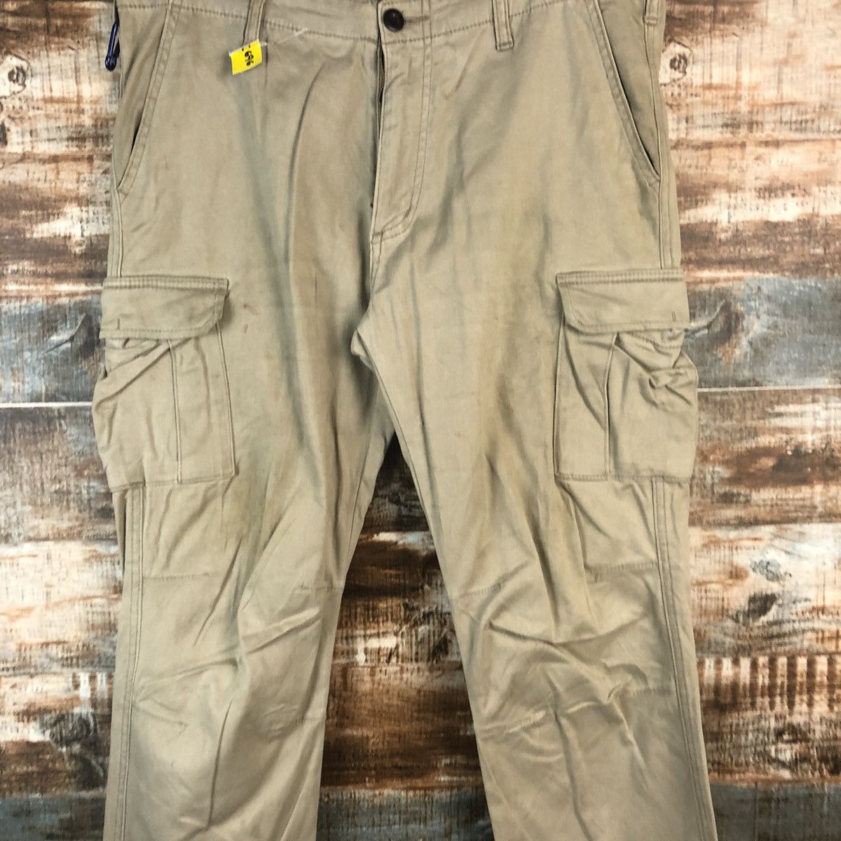 Other DL Japanese Brand Brown Cargo Multipocket Pants #C696 Size US 32 / EU 48 - 4 Thumbnail