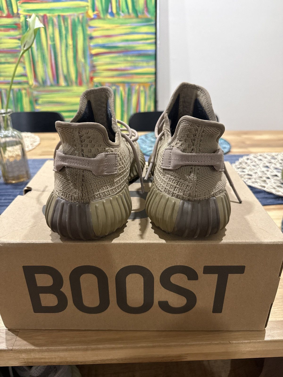 Yeezy Yeezy Boost 350 V2 - Earth Size US 11 / EU 44 - 3 Thumbnail