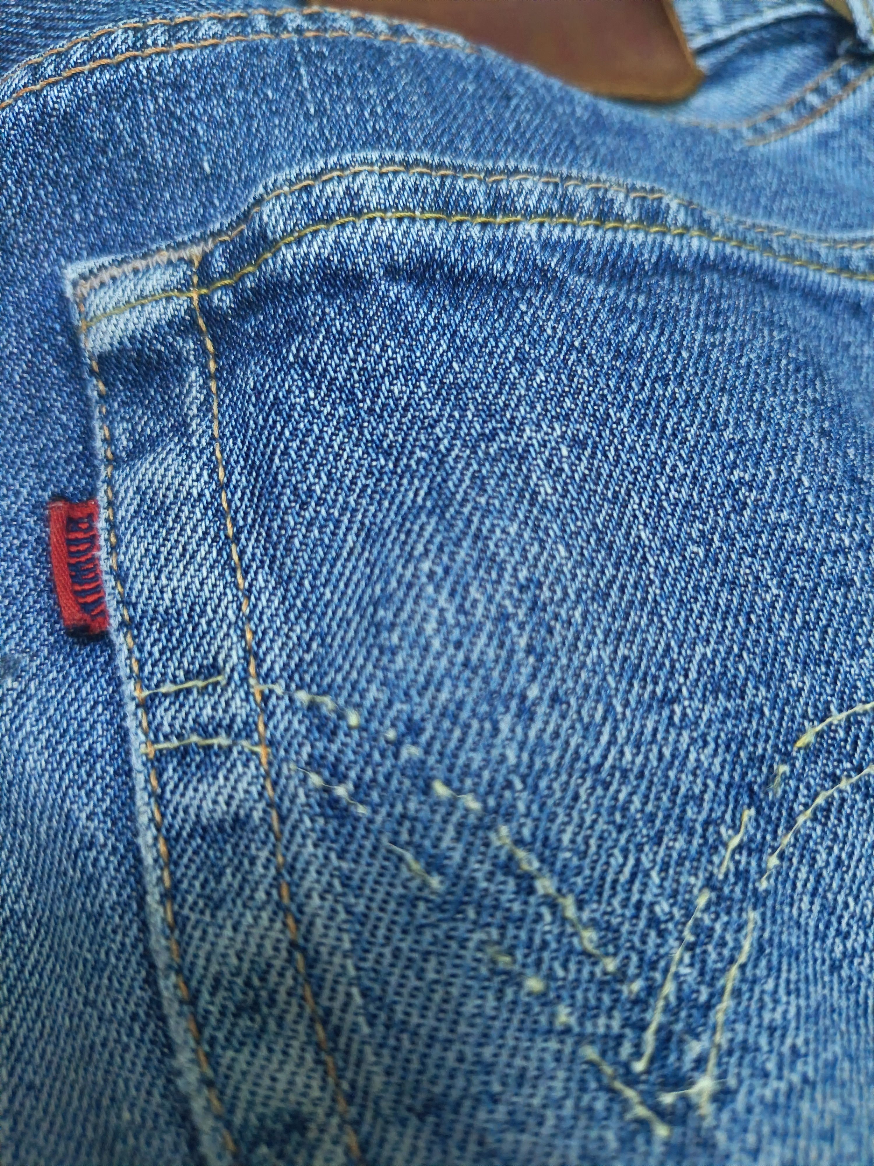 Edwin Beautiful Faded edwin 503 Size US 29 - 4 Thumbnail