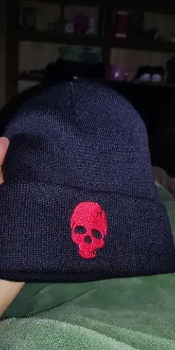 Other Skull Head Knitted Beanies Hat Size ONE SIZE - 3 Thumbnail