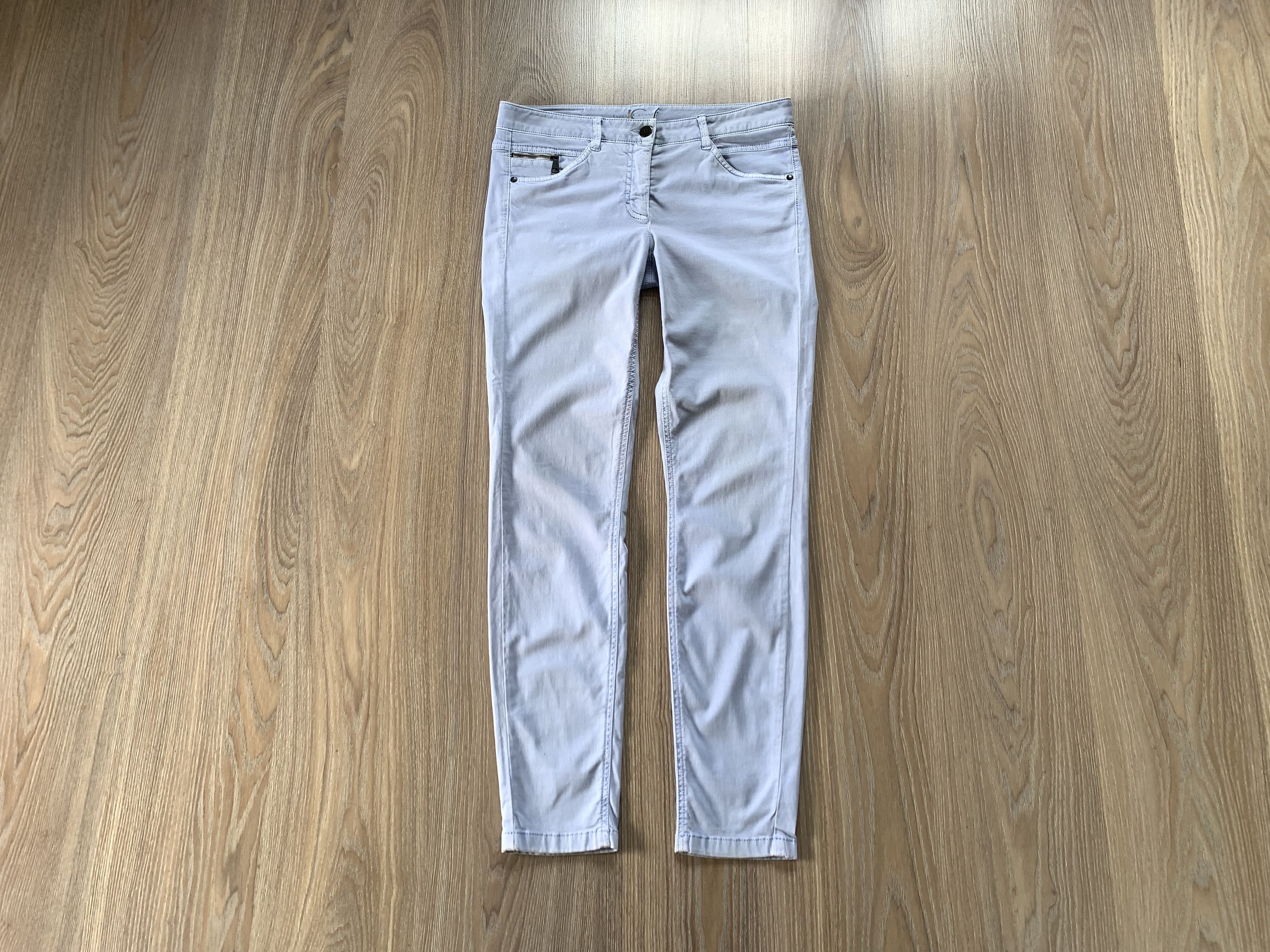 Luisa Cerano Luisa Cerano Loose-leg Trousers Pants Size 28" / US 6 / IT 42 - 1 Thumbnail