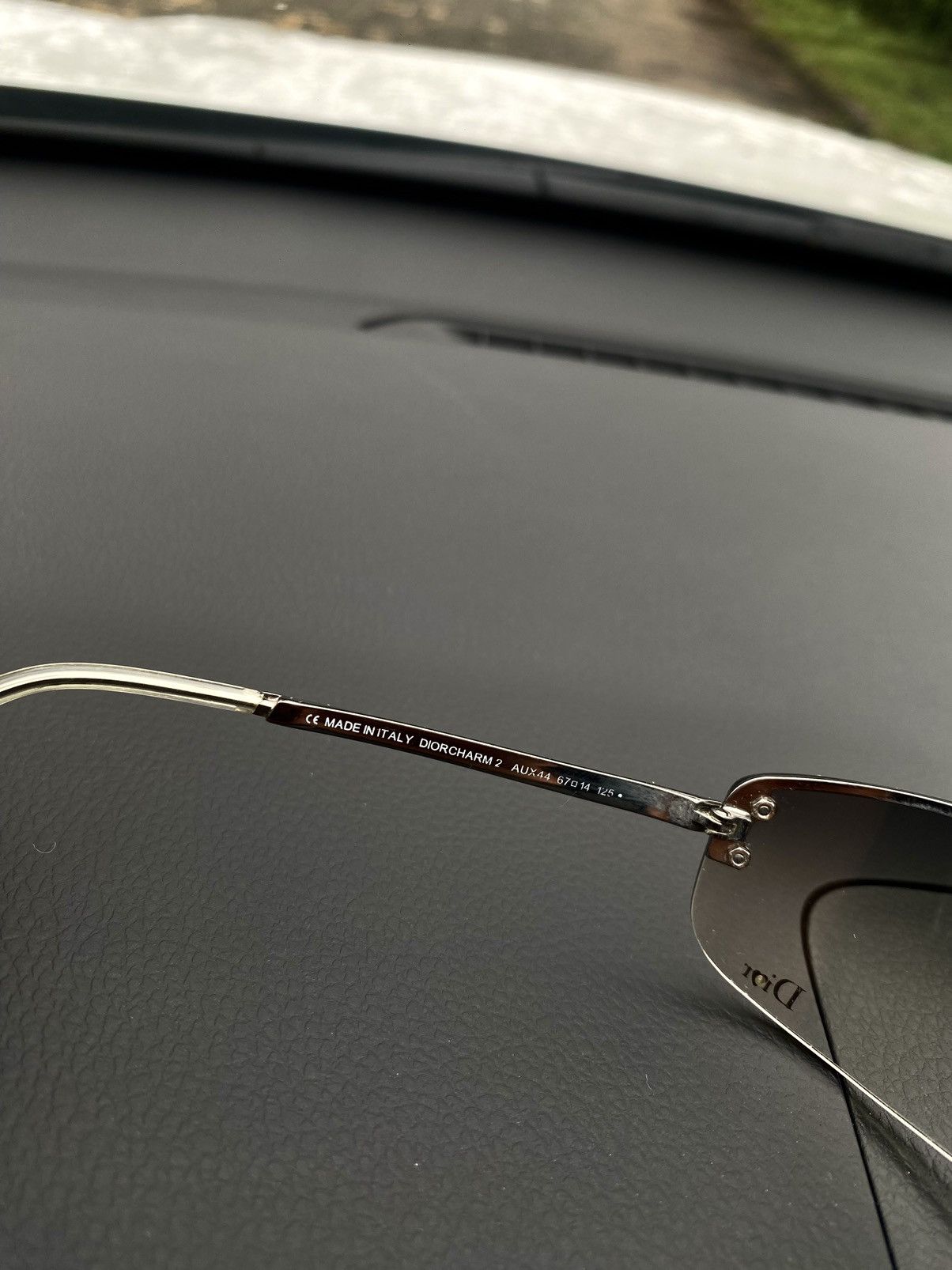 Dior 2000s Dior John Galliano Sunglasses Size 30 - 6 Thumbnail