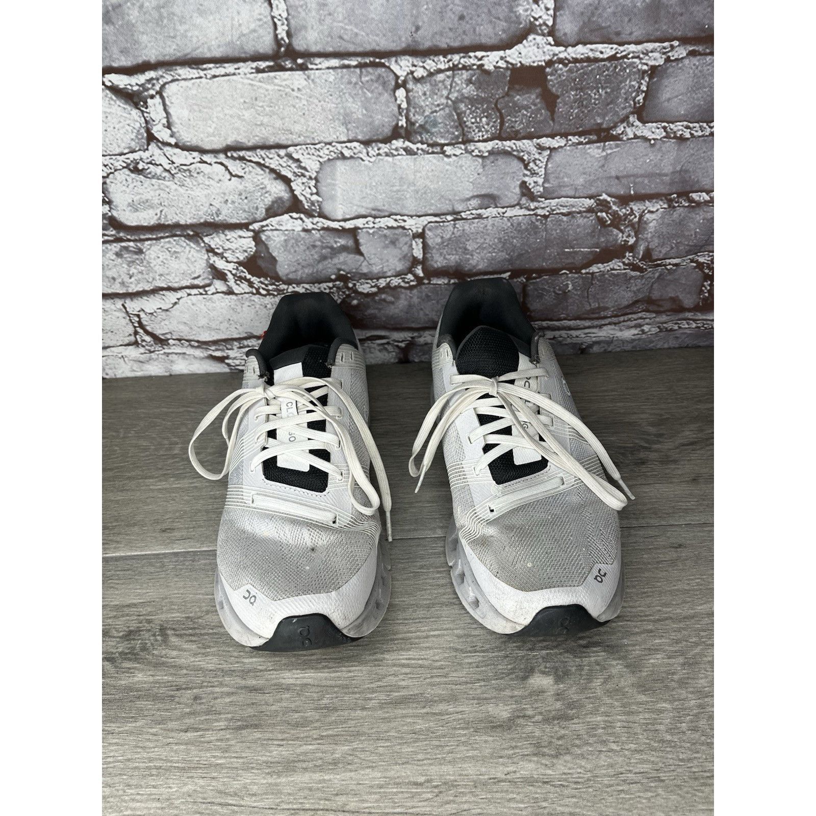 On ON CLOUDGO White Glacier Gray Running Shoes Cloud Go Synthet Size US 9 / IT 39 - 5 Thumbnail