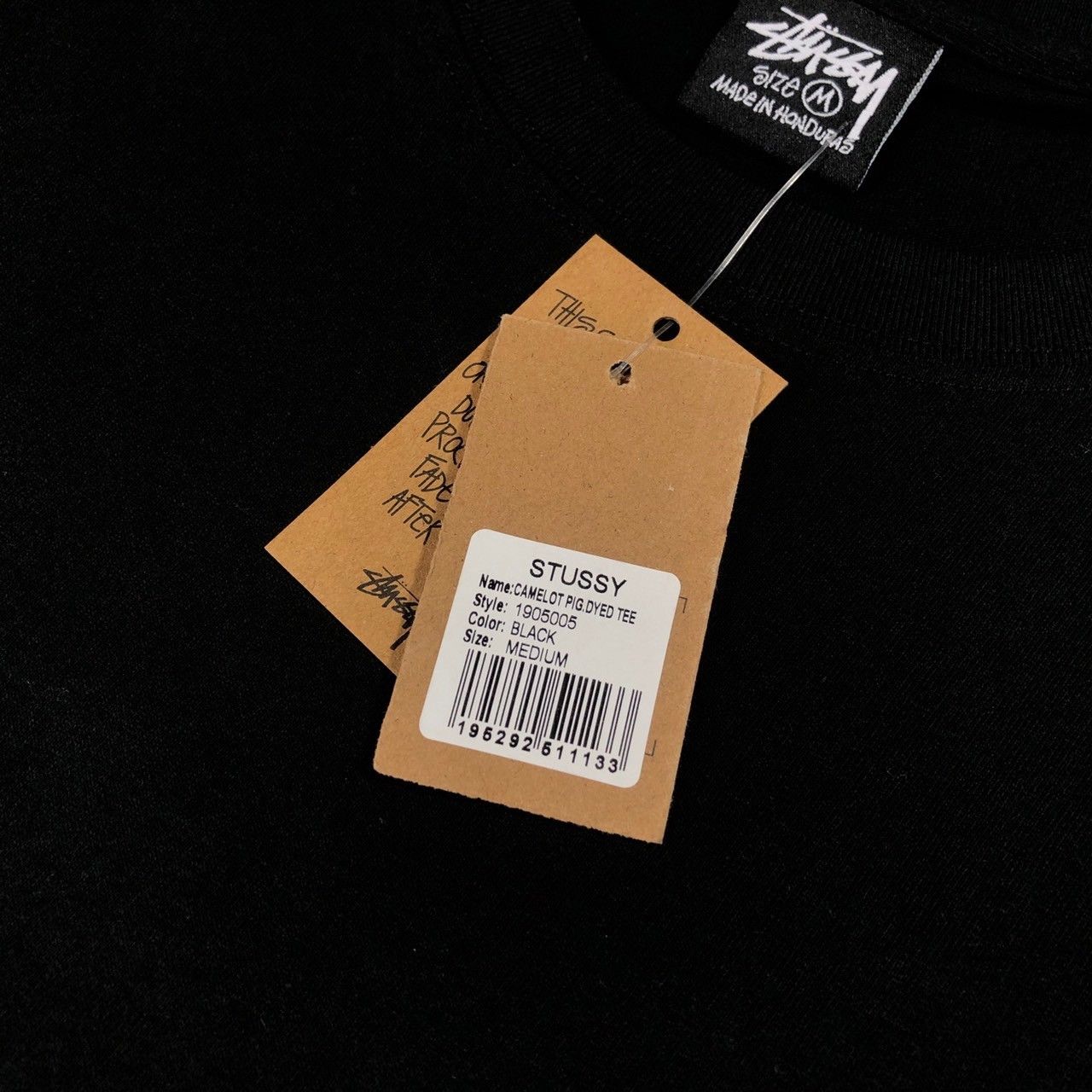 Stussy × Vintage Stussy Chamelot Tee Size US M / EU 48-50 / 2 - 7 Thumbnail