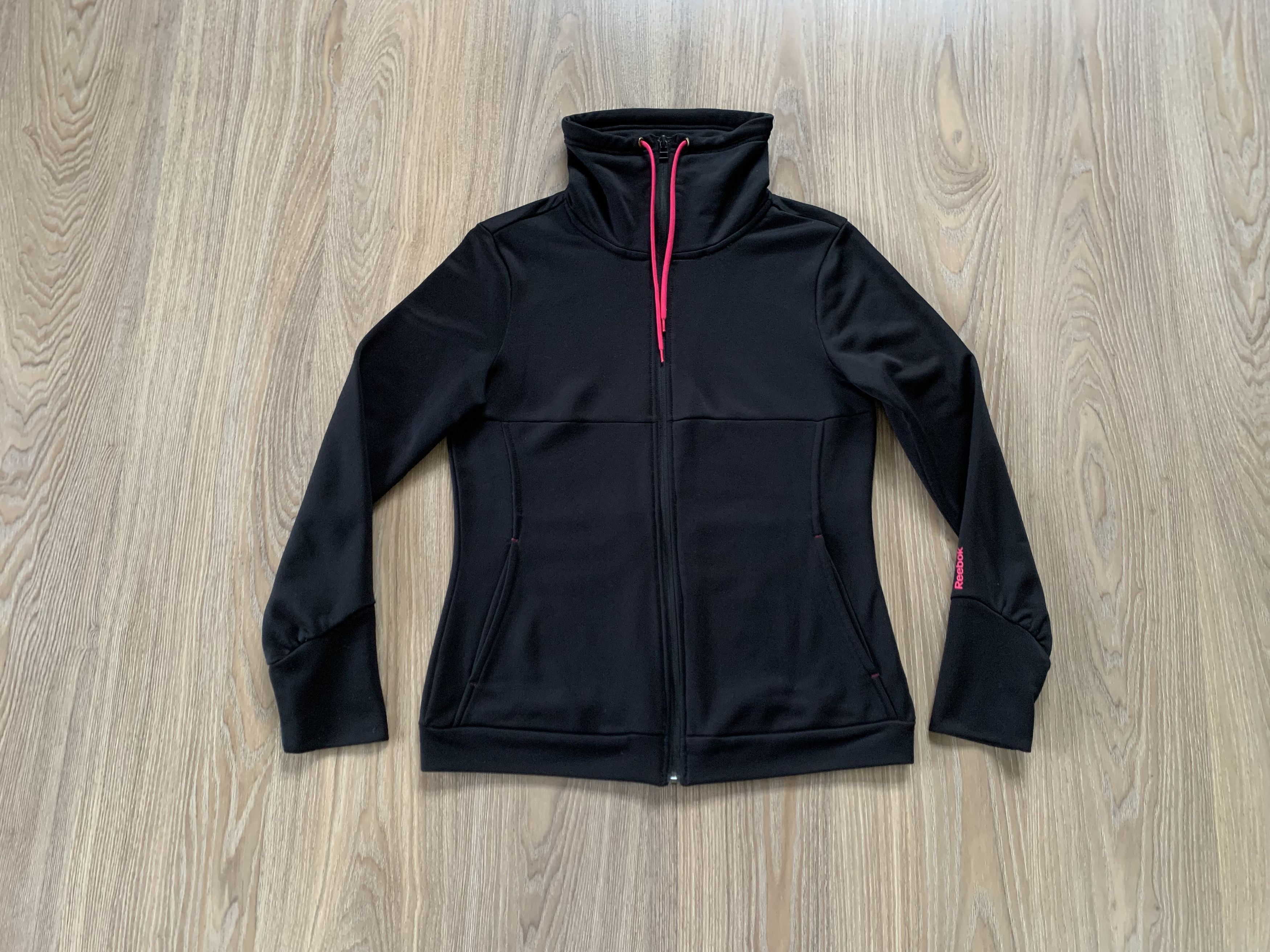 Reebok Reebok Womens Training Zip Sweatshirt Size M / US 6-8 / IT 42-44 - 1 Thumbnail