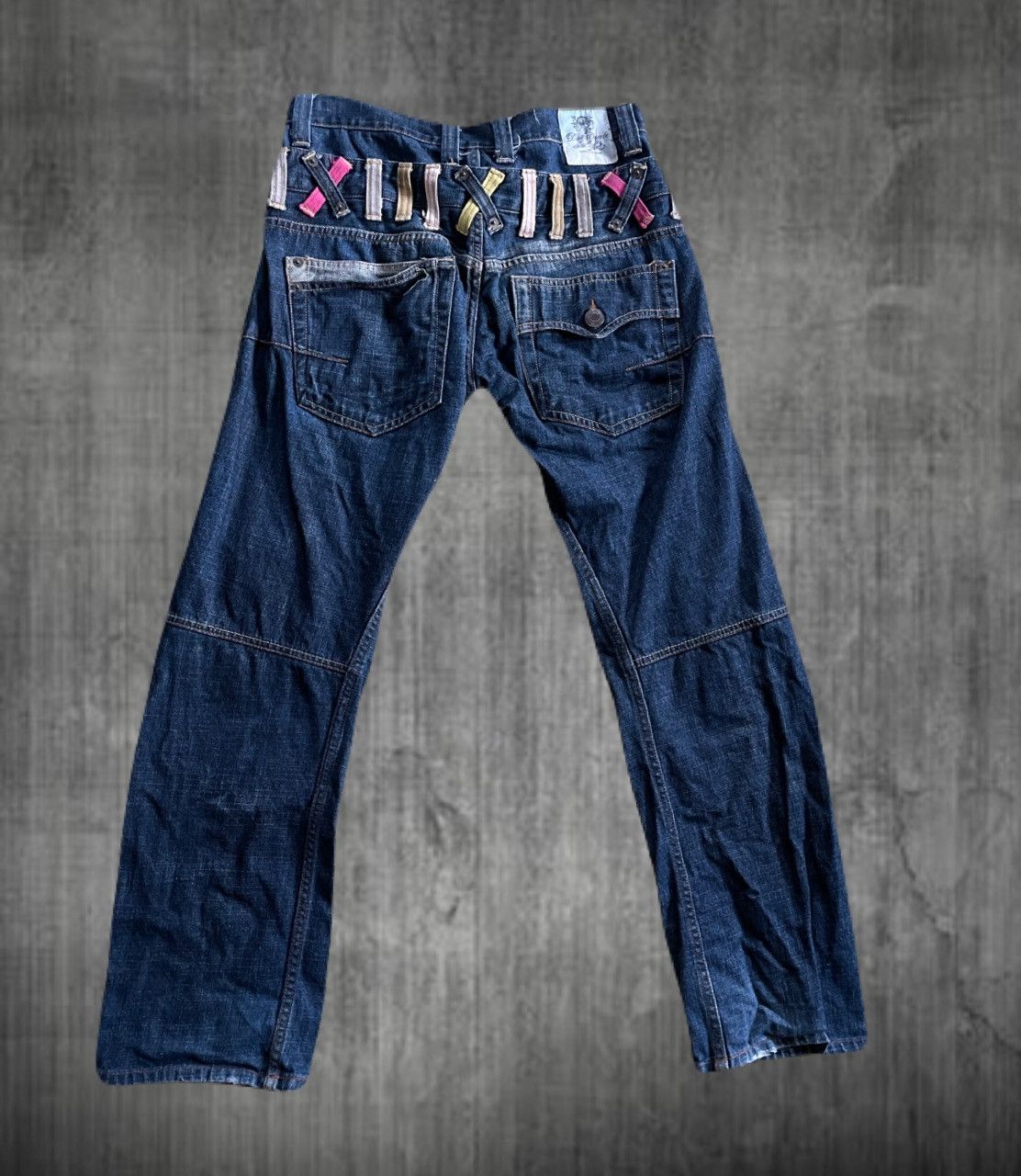 If Six Was Nine 2000s Japanese archive Gyaruo Double Waist Gimmick