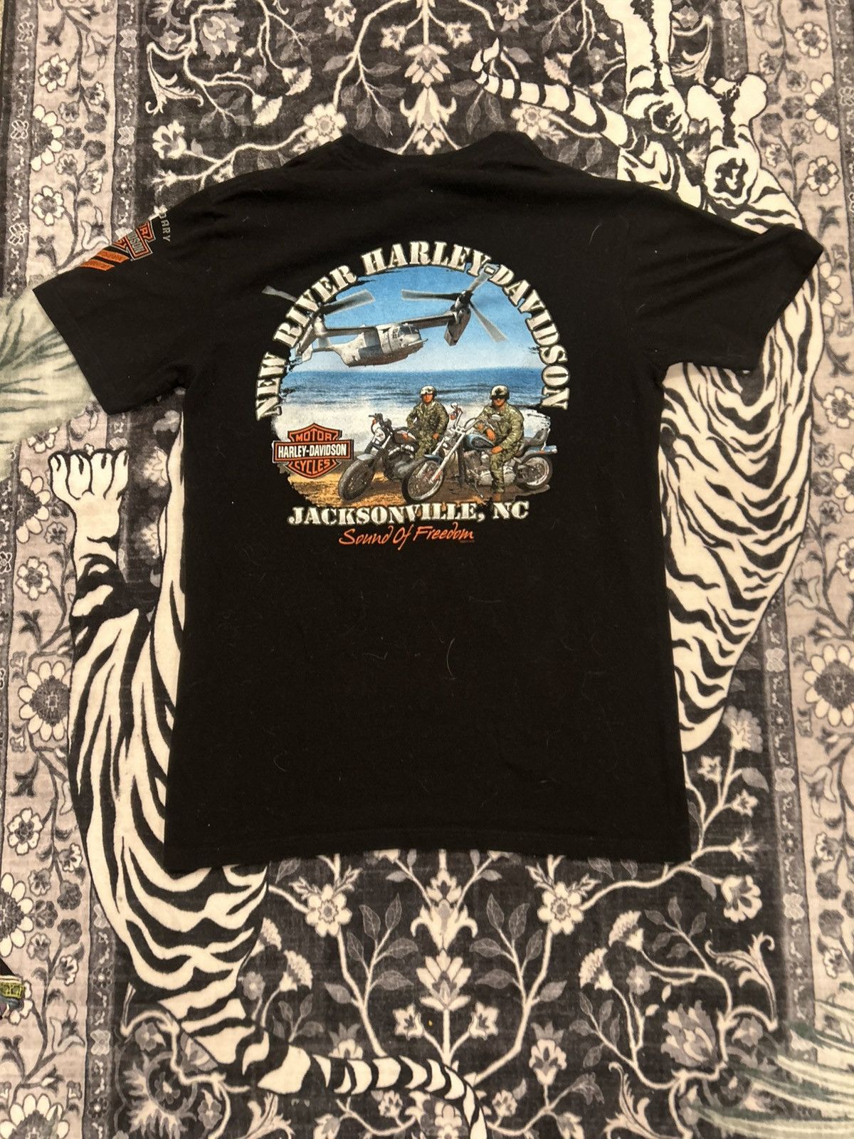 Harley Davidson Vintage Harley Davidson shirt Size S / US 4 / IT 40 - 4 Thumbnail