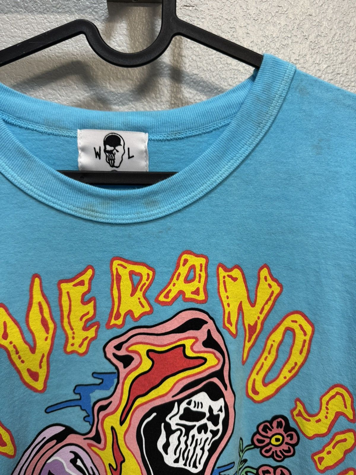 Warren Lotas Warren Lotas x Bad Bunny Un Verano Sin Ti Size Large Shirt Size US L / EU 52-54 / 3 - 4 Thumbnail