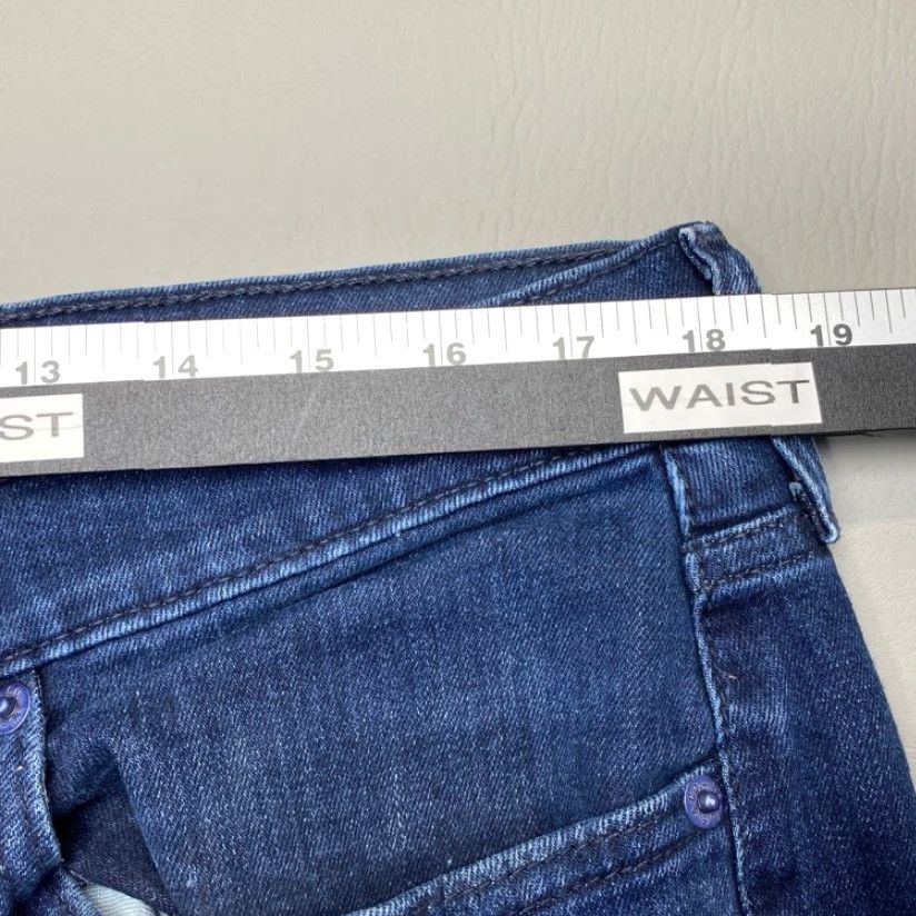 Levi's Levis 541 Jeans Mens 30x30 Blue Denim Athletic Taper Fit Stretch 8396 Size US 30 / EU 46 - 6 Thumbnail
