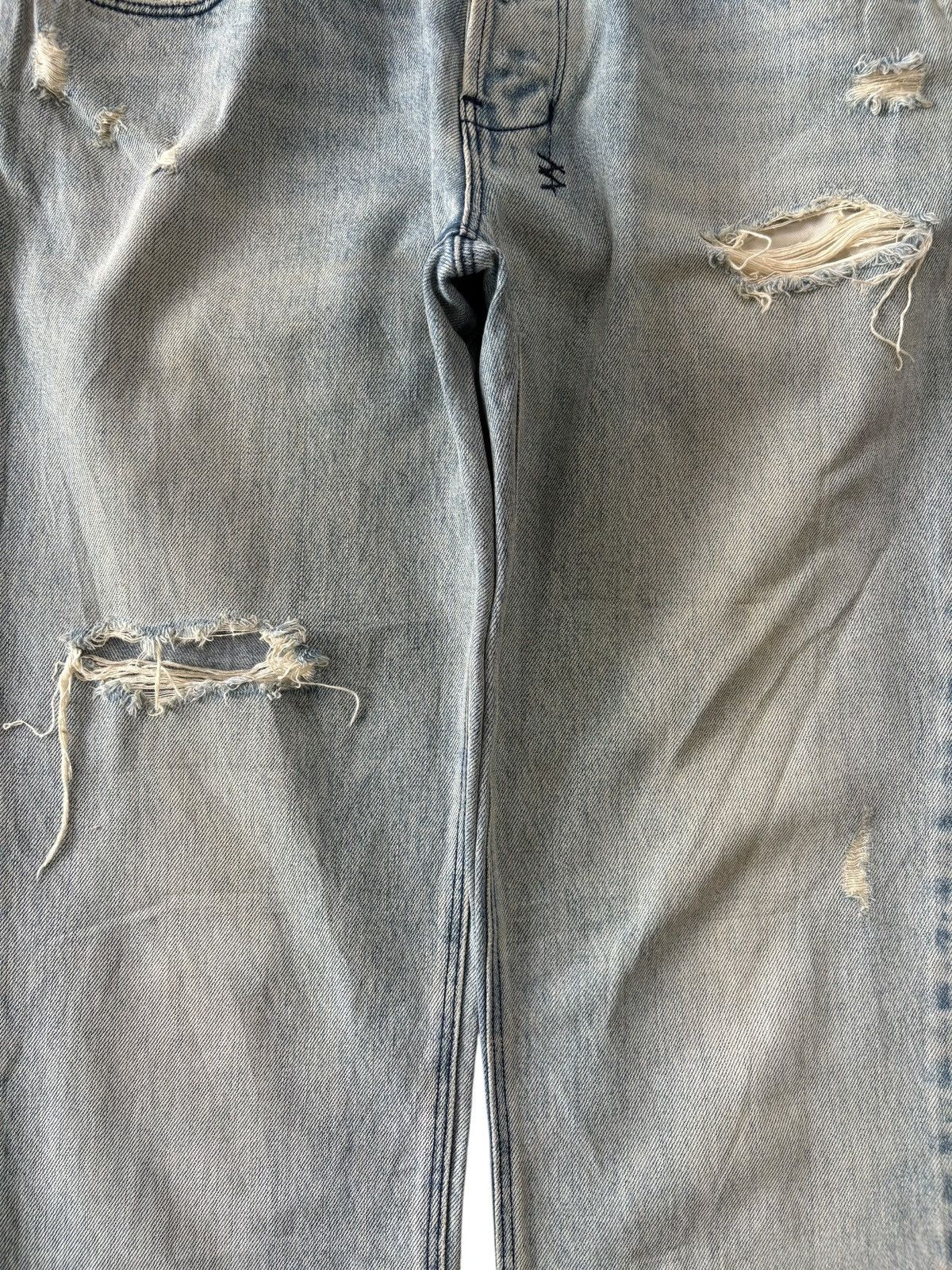 Ksubi Vintage Ksubi Mud Wash Distressed Jeans Size US 32 / EU 48 - 4 Thumbnail