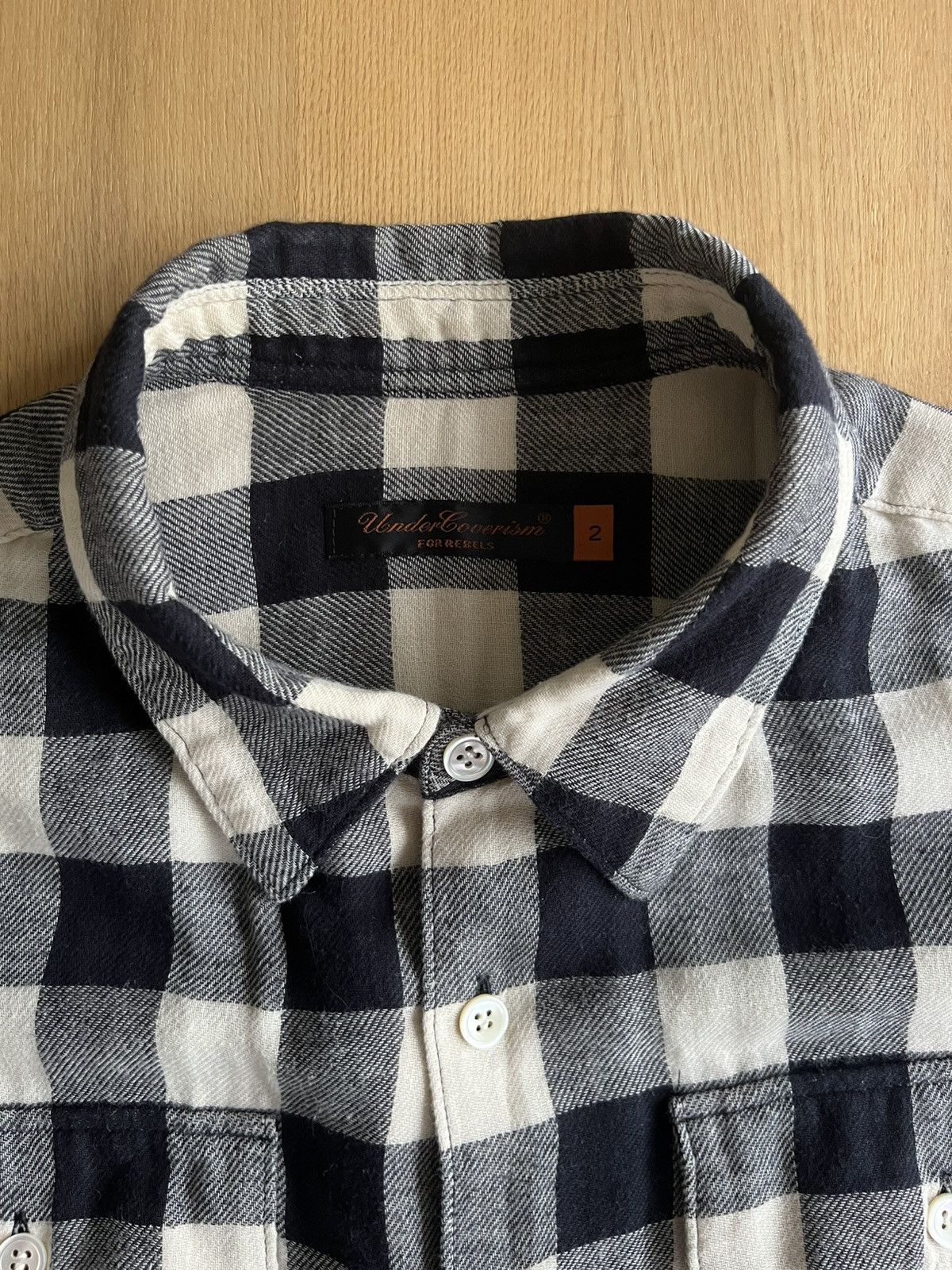 Undercover Undercover - "The Amazing Tale Of Zamiang" Flannel Size US M / EU 48-50 / 2 - 3 Thumbnail