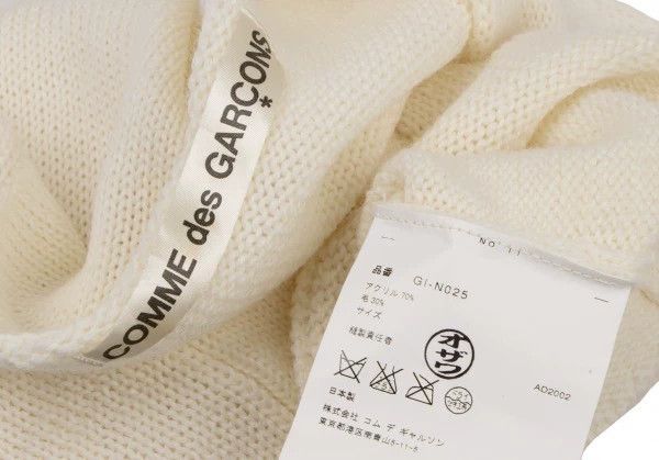Comme des Garcons Comme Des Garcons size F Beige Retro Fur Ball Top Size M / US 6-8 / IT 42-44 - 7 Thumbnail