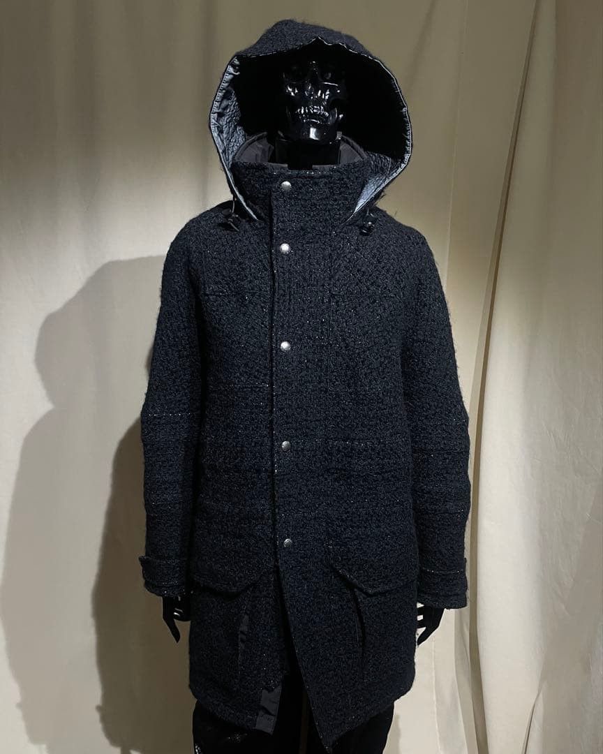 Junya Watanabe F/W2005 JUNYA WATANABE - Fancy Tweed Hooded Short Coat Size US S / EU 44-46 / 1 - 3 Thumbnail