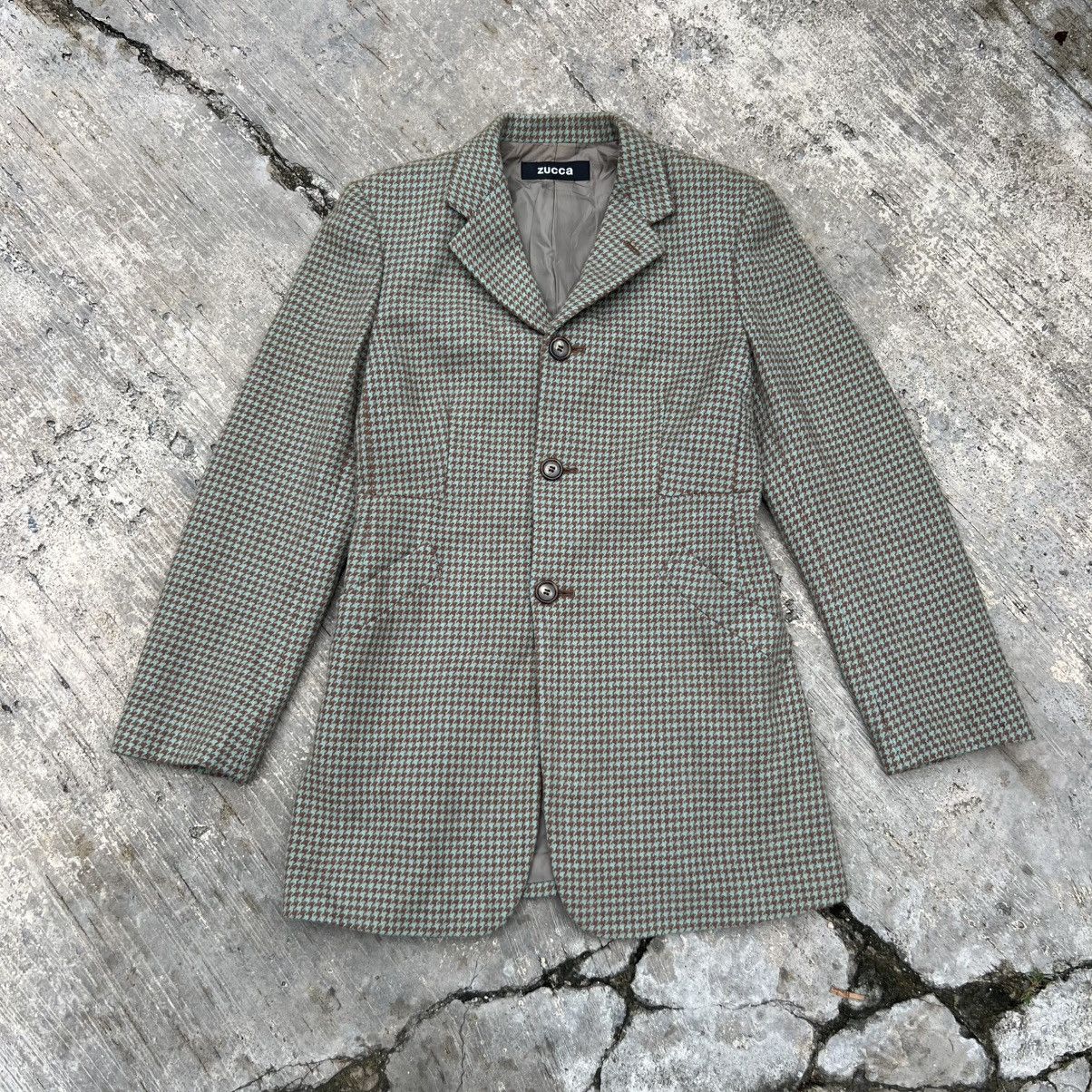 Issey Miyake “ZUCCA” BUTTON UP BLAZER Size S / US 4 / IT 40 - 1 Thumbnail