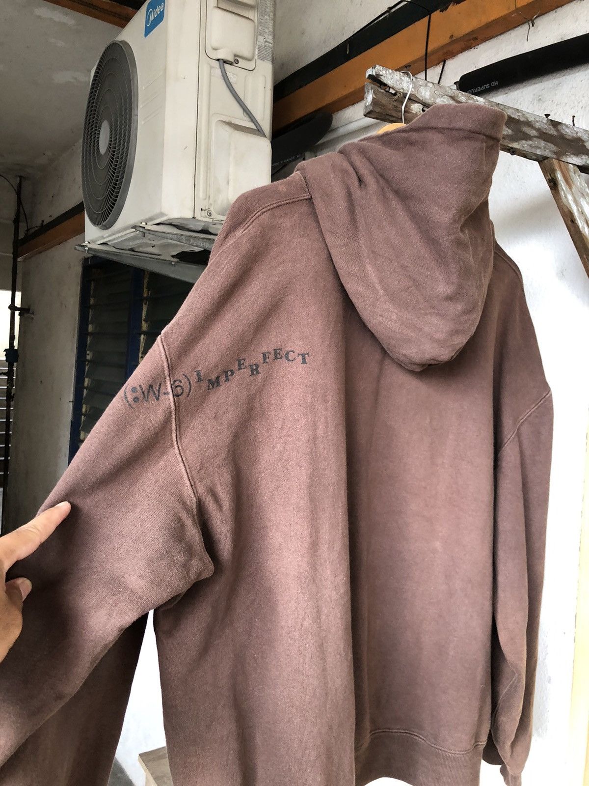 Japanese Brand Rare❗️BRTH: Breath x Number Nine I'm Perfect Sweat Hoodie Size US XL / EU 56 / 4 - 12 Thumbnail