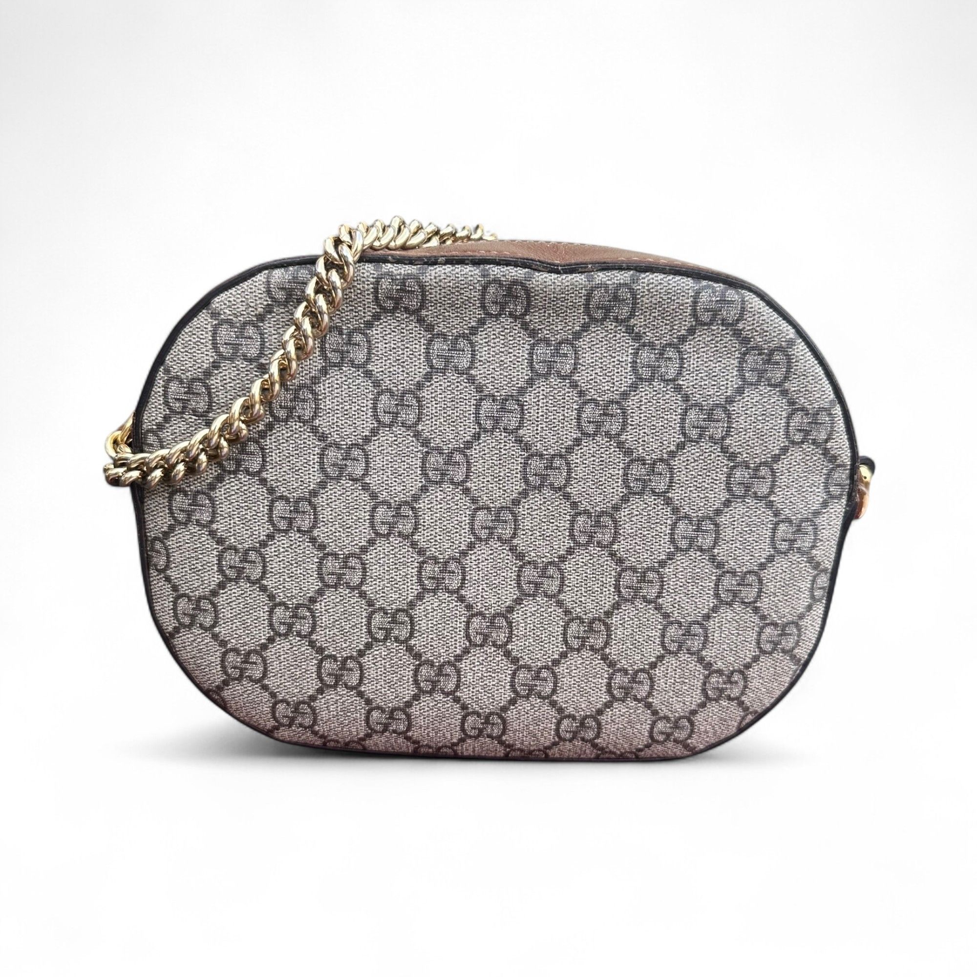 Gucci Gucci Crossbody Chain Bag Supreme GG Monogram Butterflies Size ONE SIZE - 2 Thumbnail