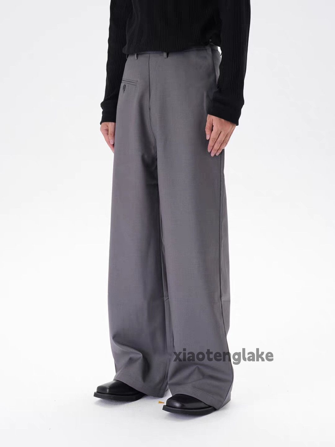 Vintage xtl retro utility loose baggy yuppie cleanfit y2k pants Size US 32 / EU 48 - 2 Thumbnail