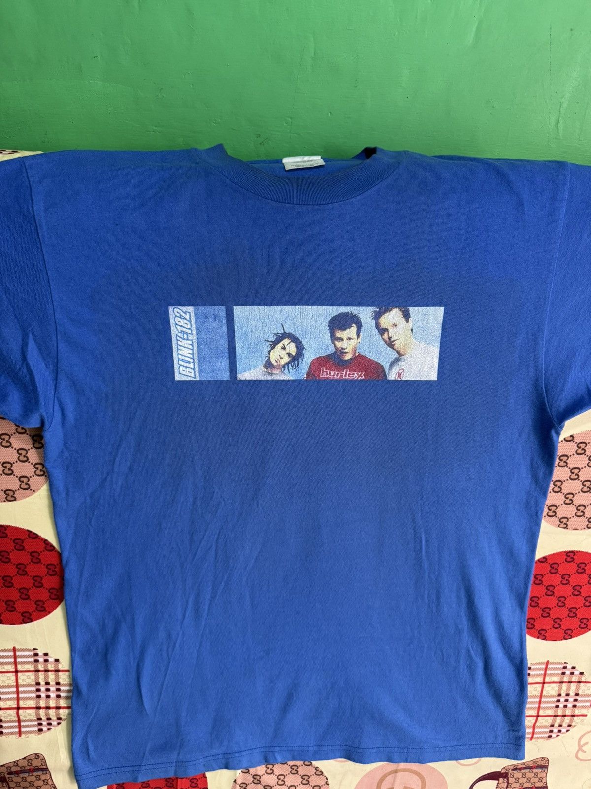 Band Tees BLINK-182 Vintage Shirt Size US L / EU 52-54 / 3 - 2 Thumbnail