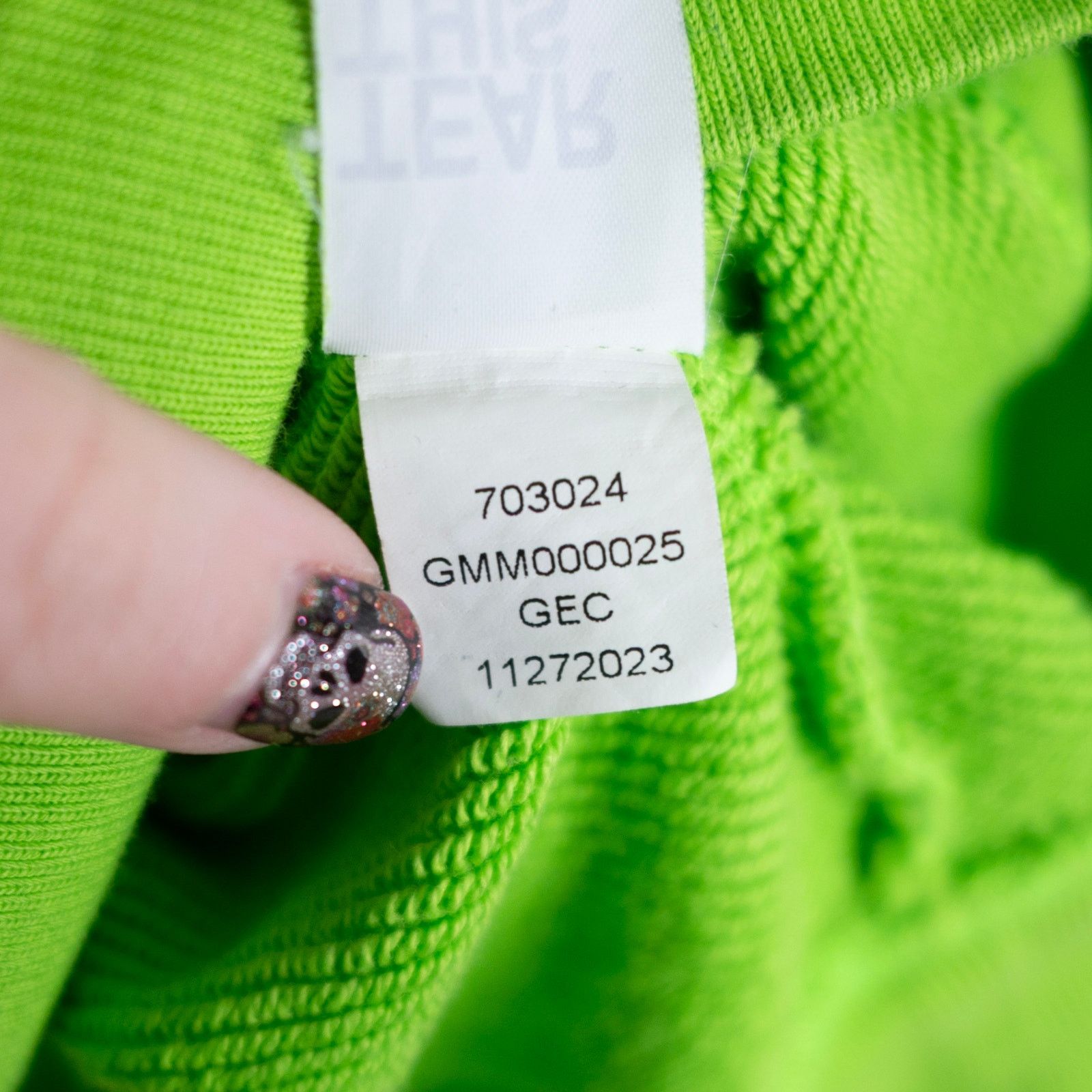 G/FORE G/FORE Golf Hoodie Neon Green Size US M / EU 48-50 / 2 - 7 Thumbnail