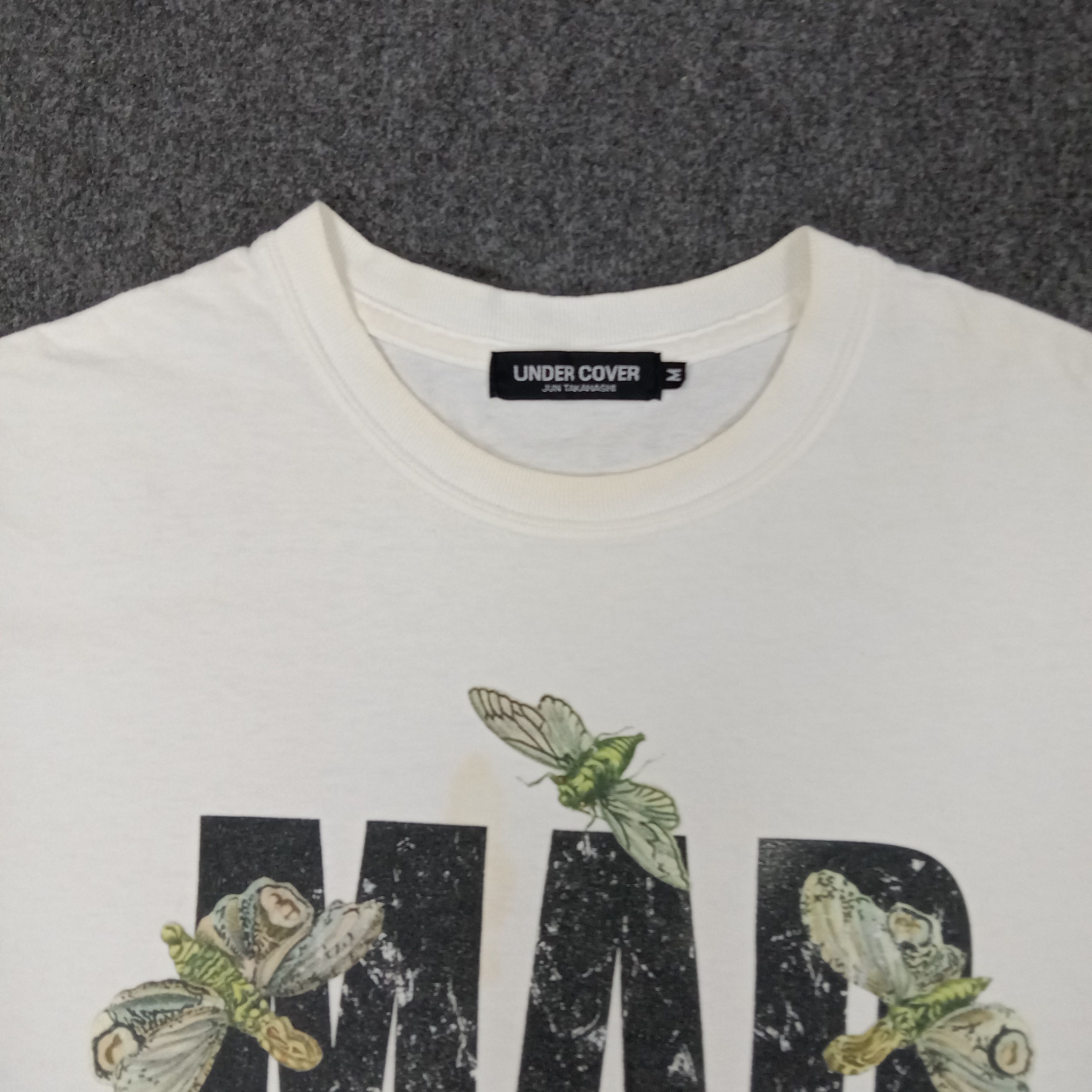 Jun Takahashi × Undercover × Vintage Mad Undercover by Jun Takahashi Japanese Tshirt Size US S / EU 44-46 / 1 - 3 Thumbnail