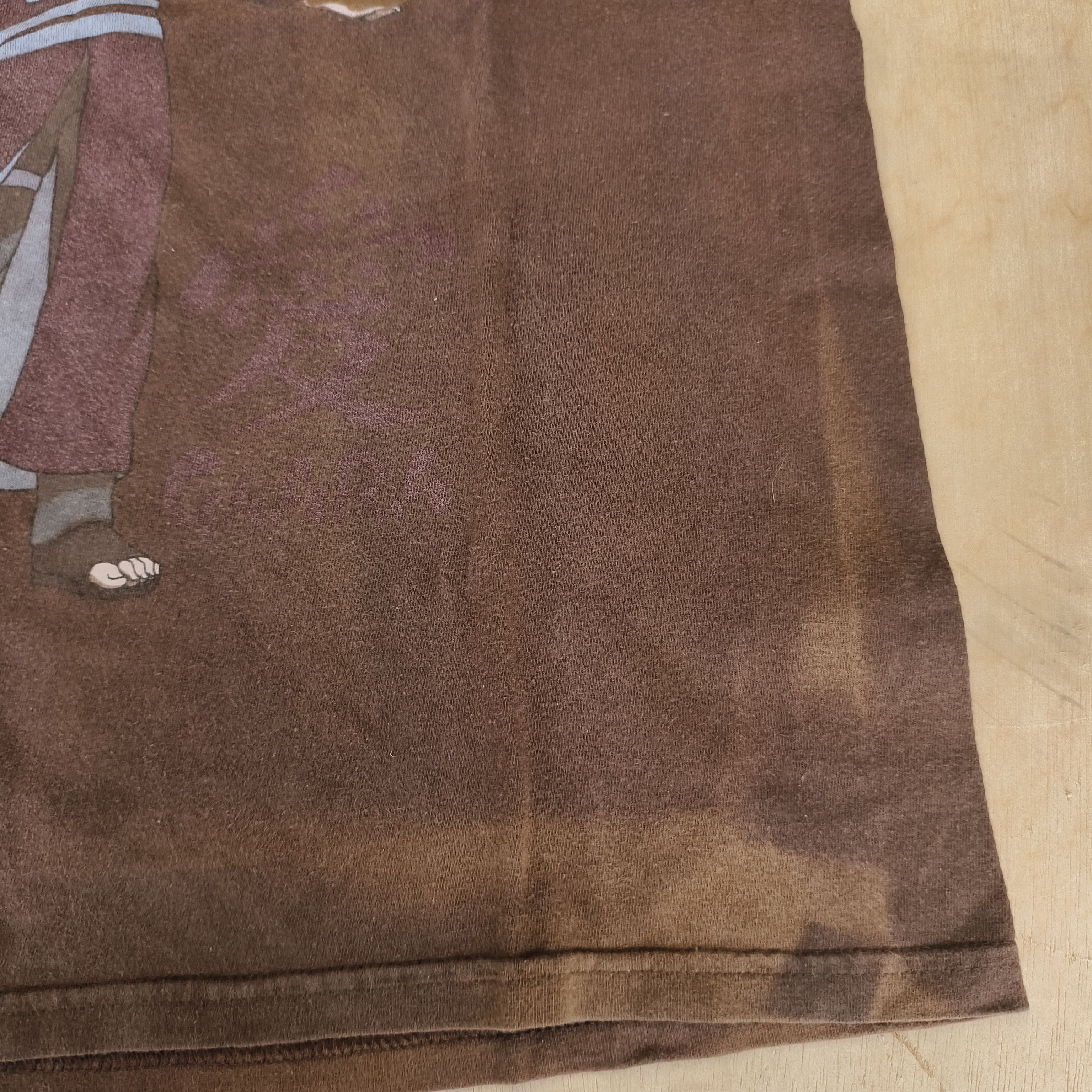 Vintage Vtg Anime Gaara naruto faded Size US M / EU 48-50 / 2 - 4 Thumbnail