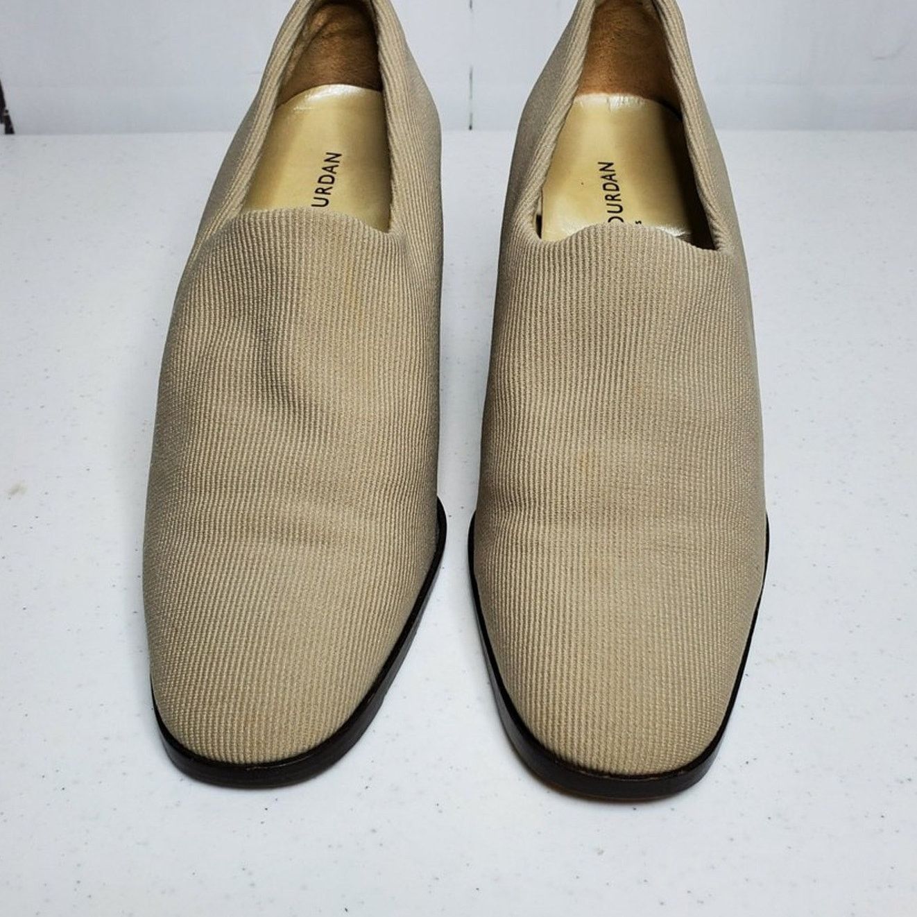 Charles Jourdan Charles Jourdan Stretch Fabric Slip On Loafers Vintage 6.5 Size US 6.5 / IT 36.5 - 5 Thumbnail